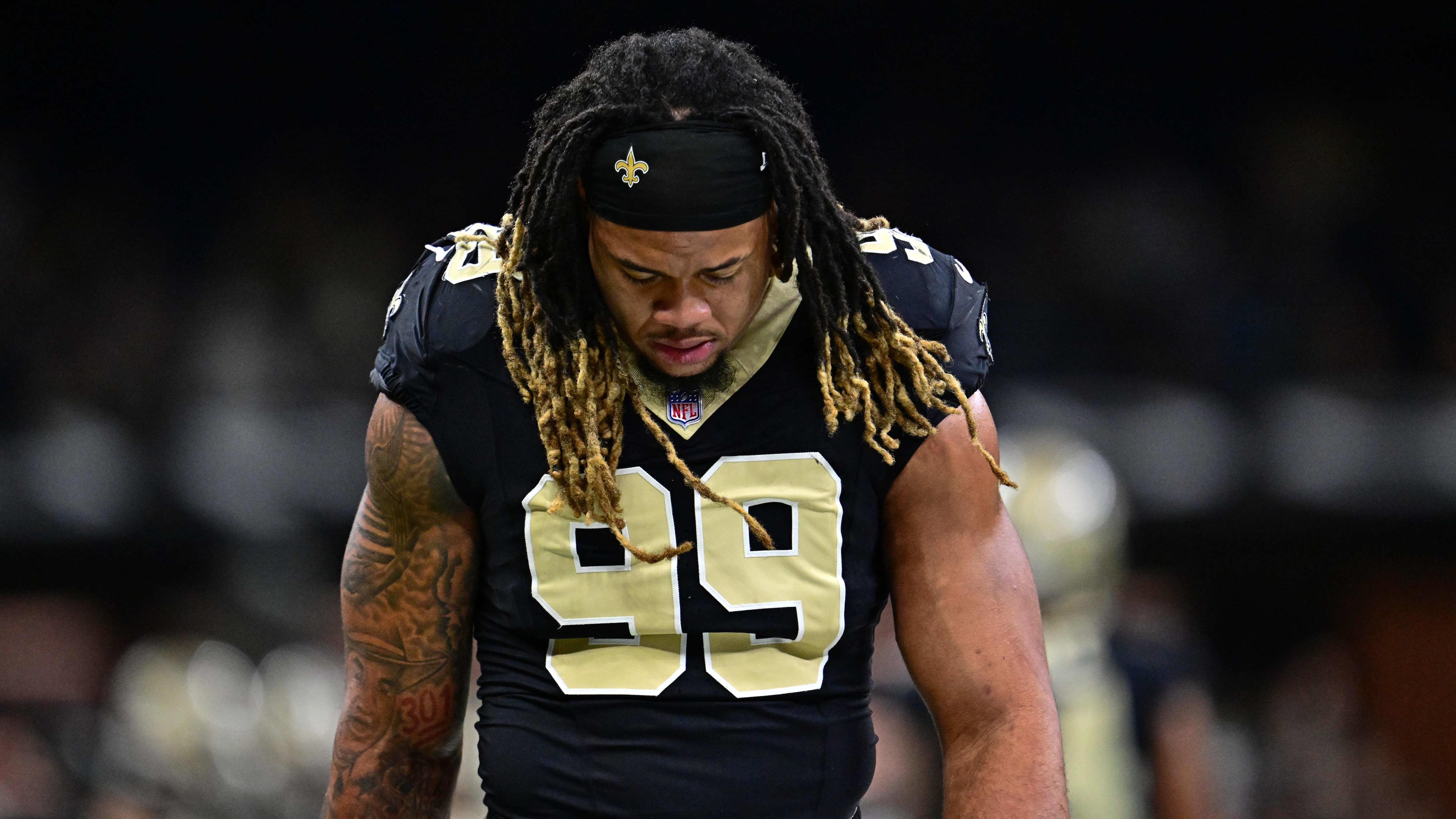Panthers Saints Football