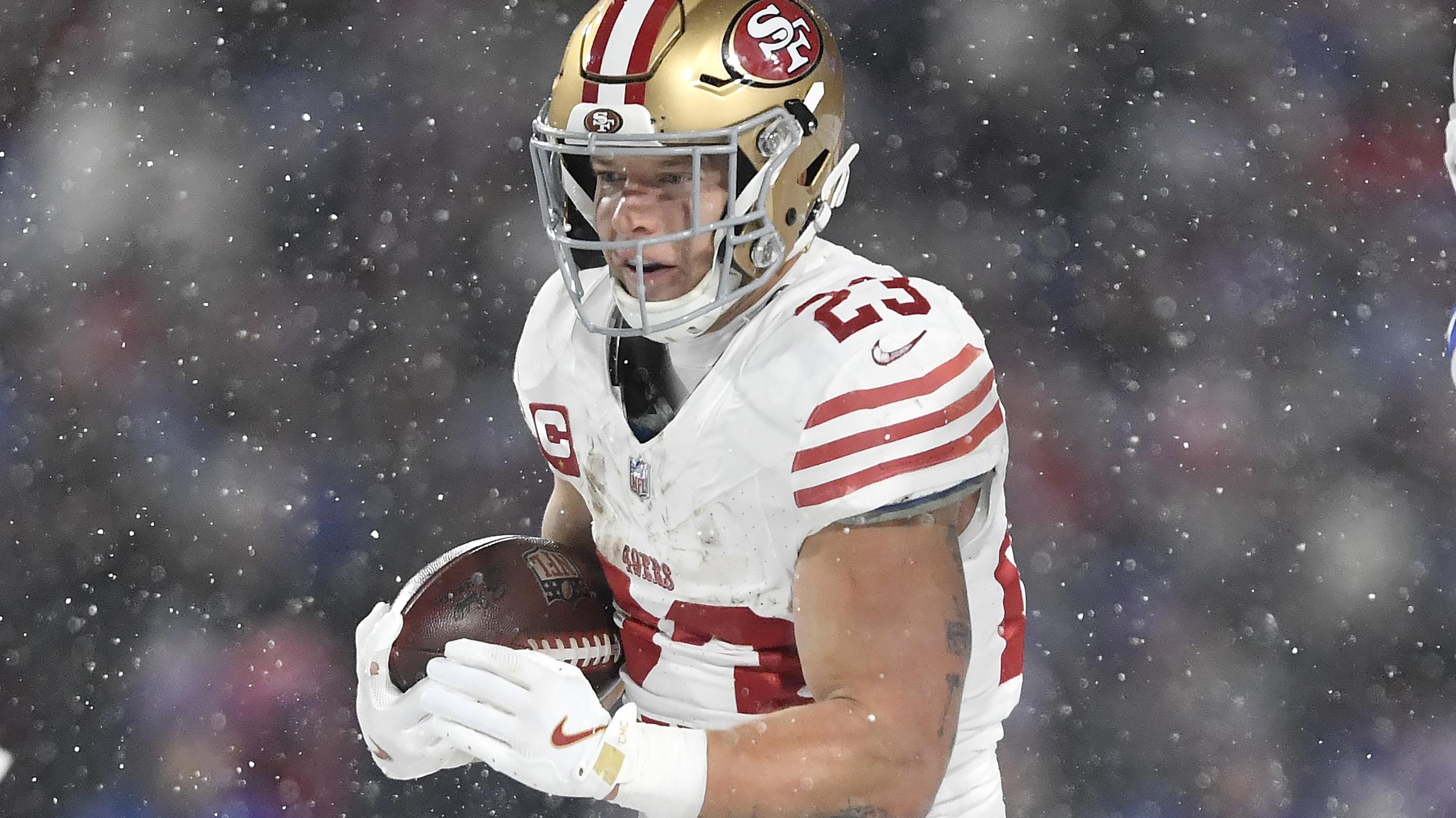 49ers Bills Football