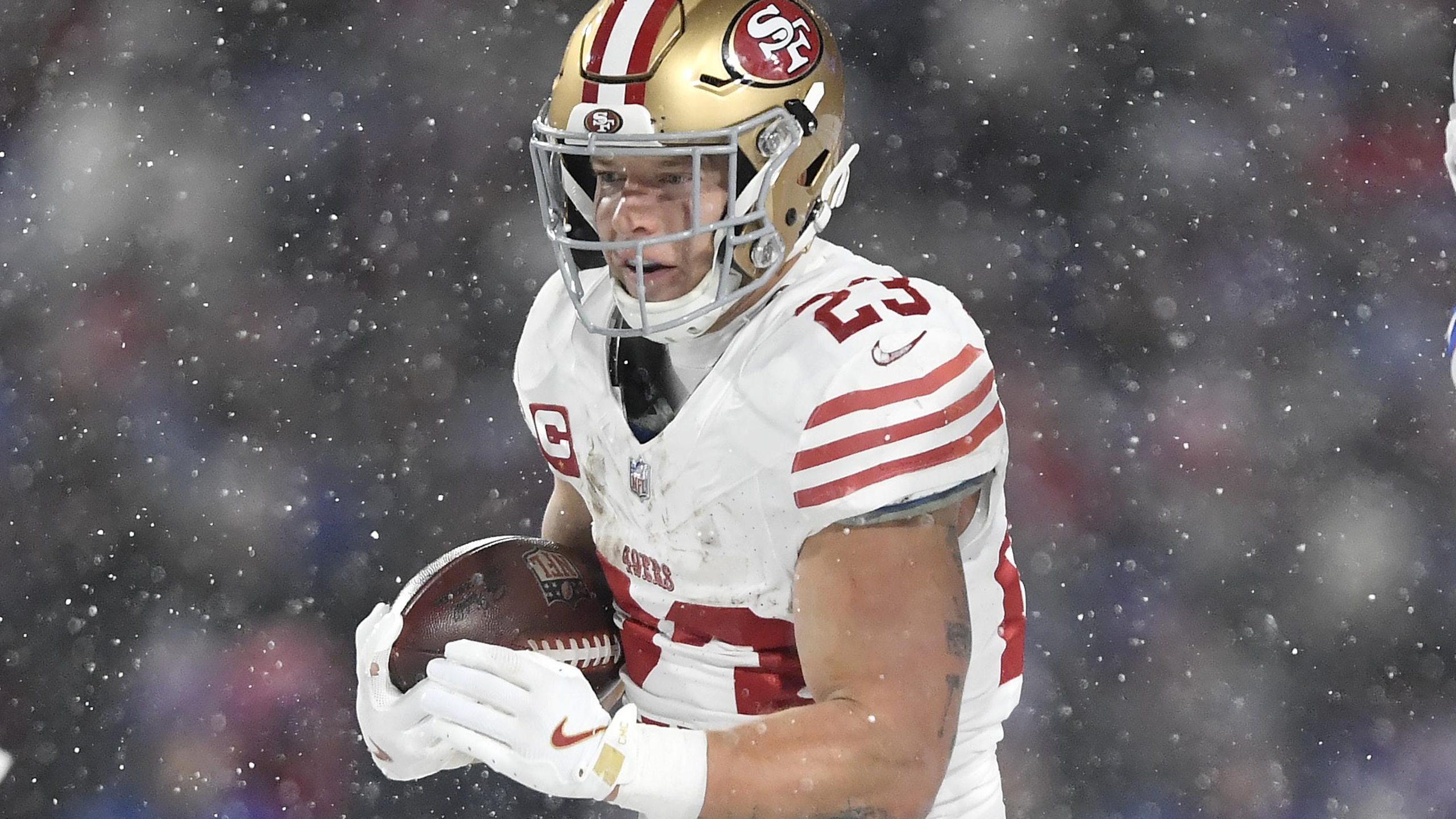 49ers Bills Football