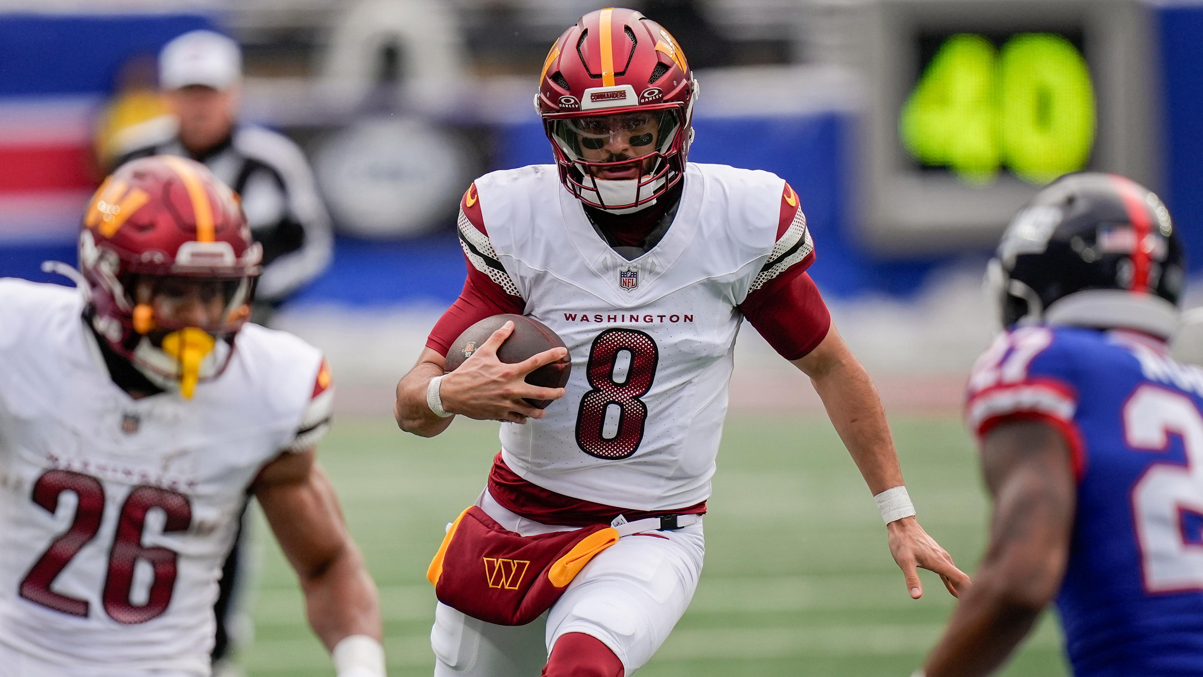 Commanders Giants Football