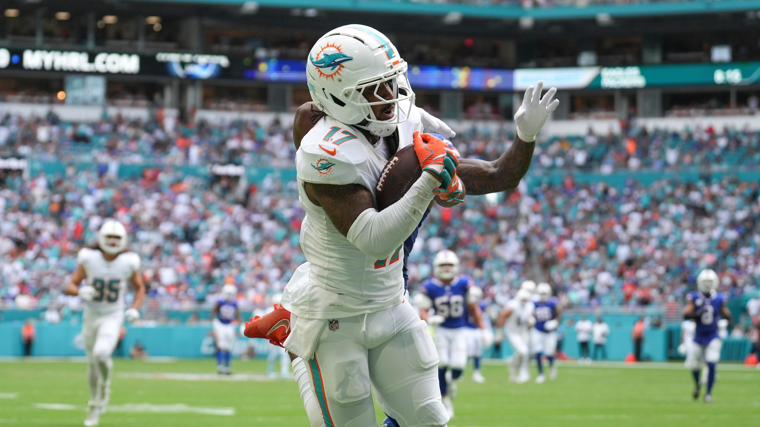 Bills Dolphins Football