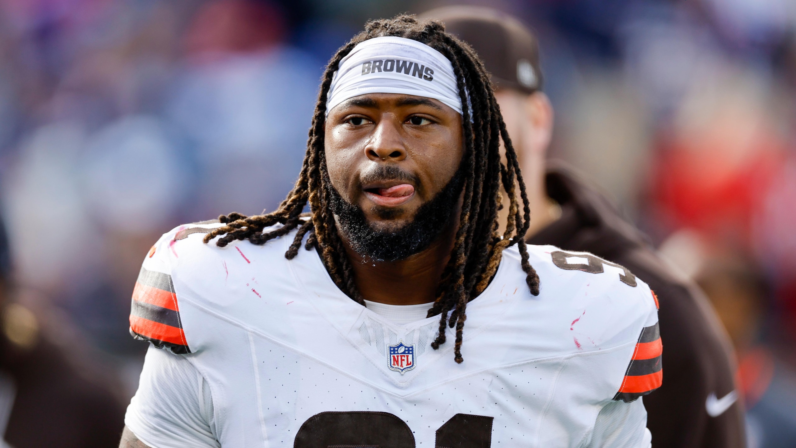 Browns Patriots Football