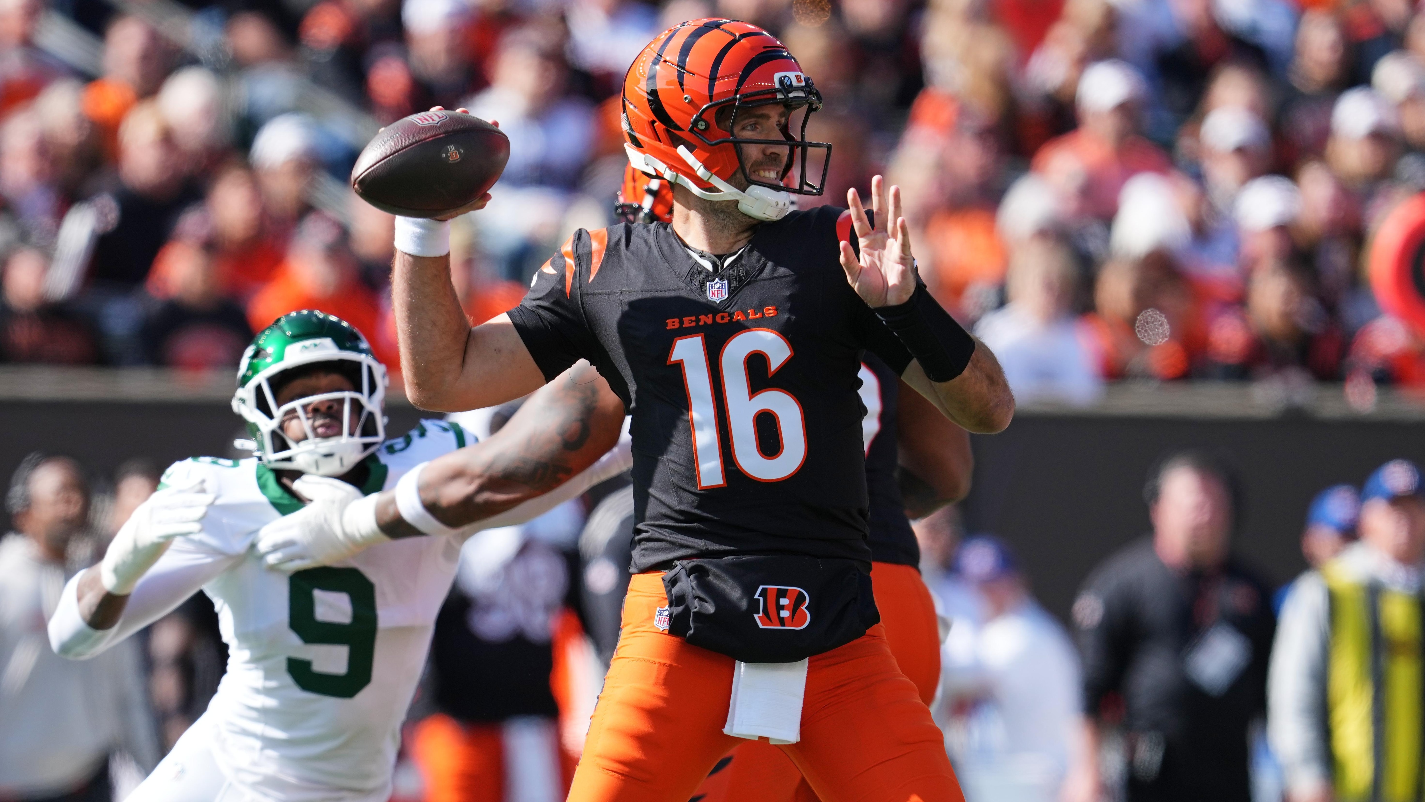 Jets Bengals Football