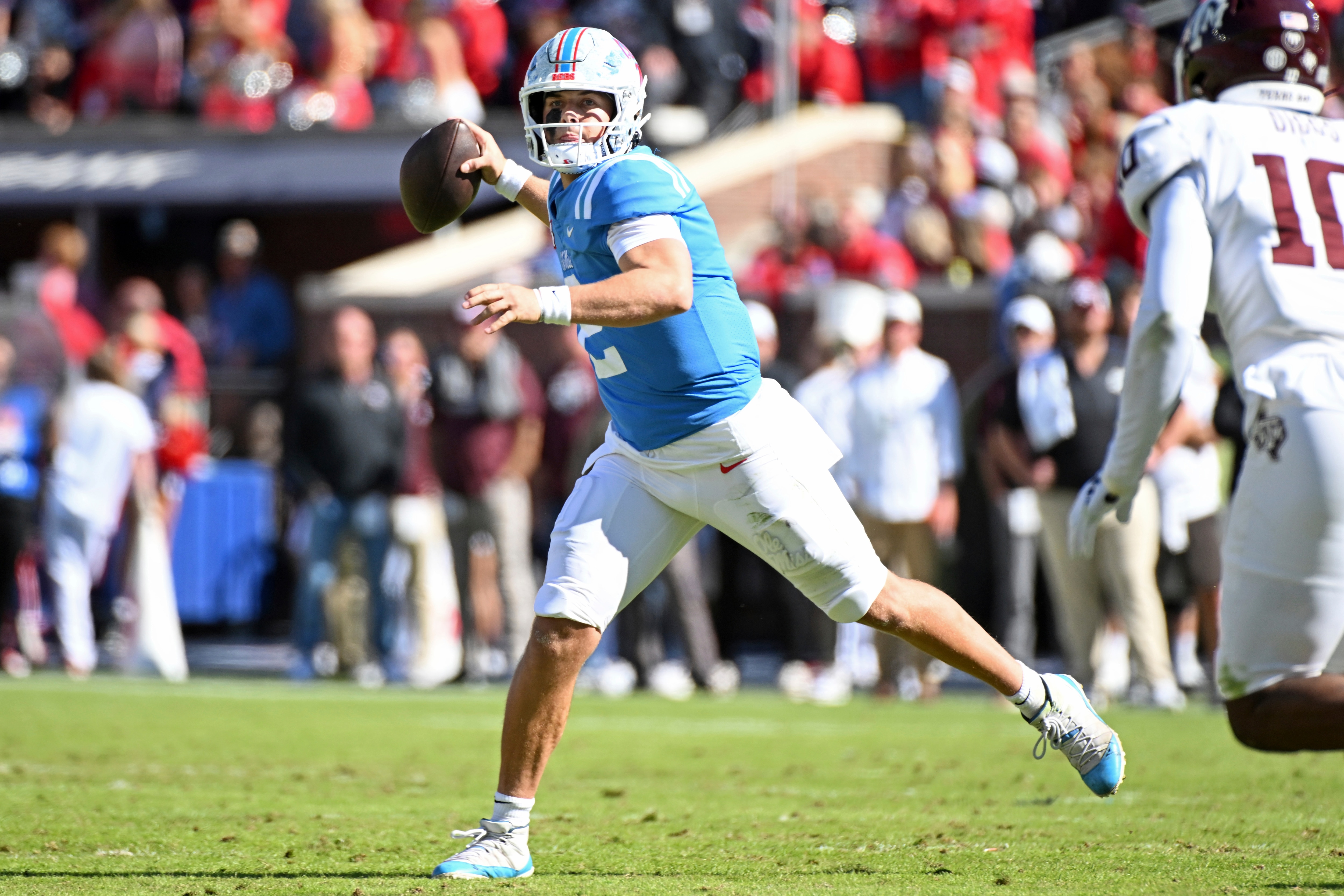 Texas A M Mississippi Football