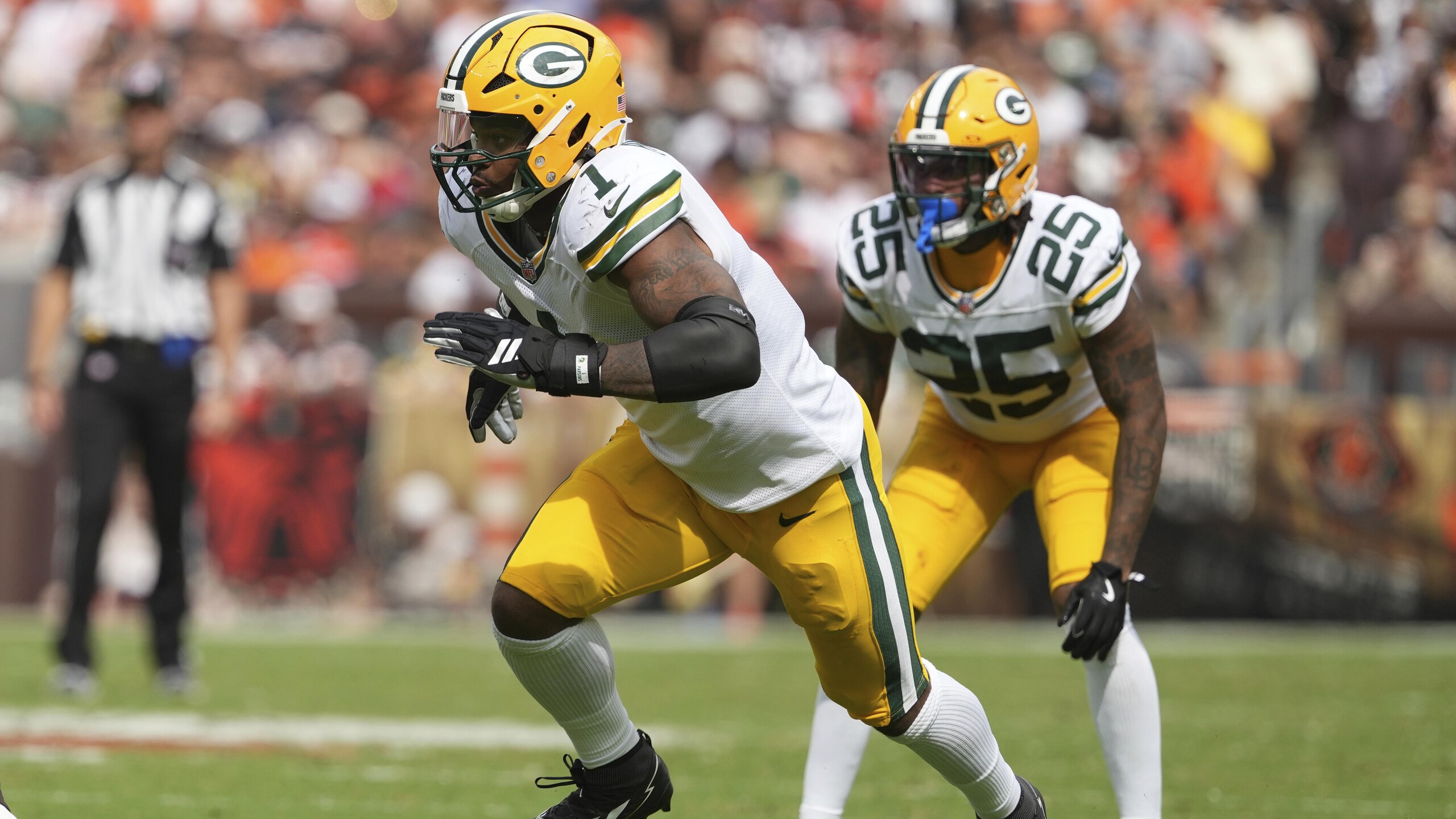 Packers Browns Football