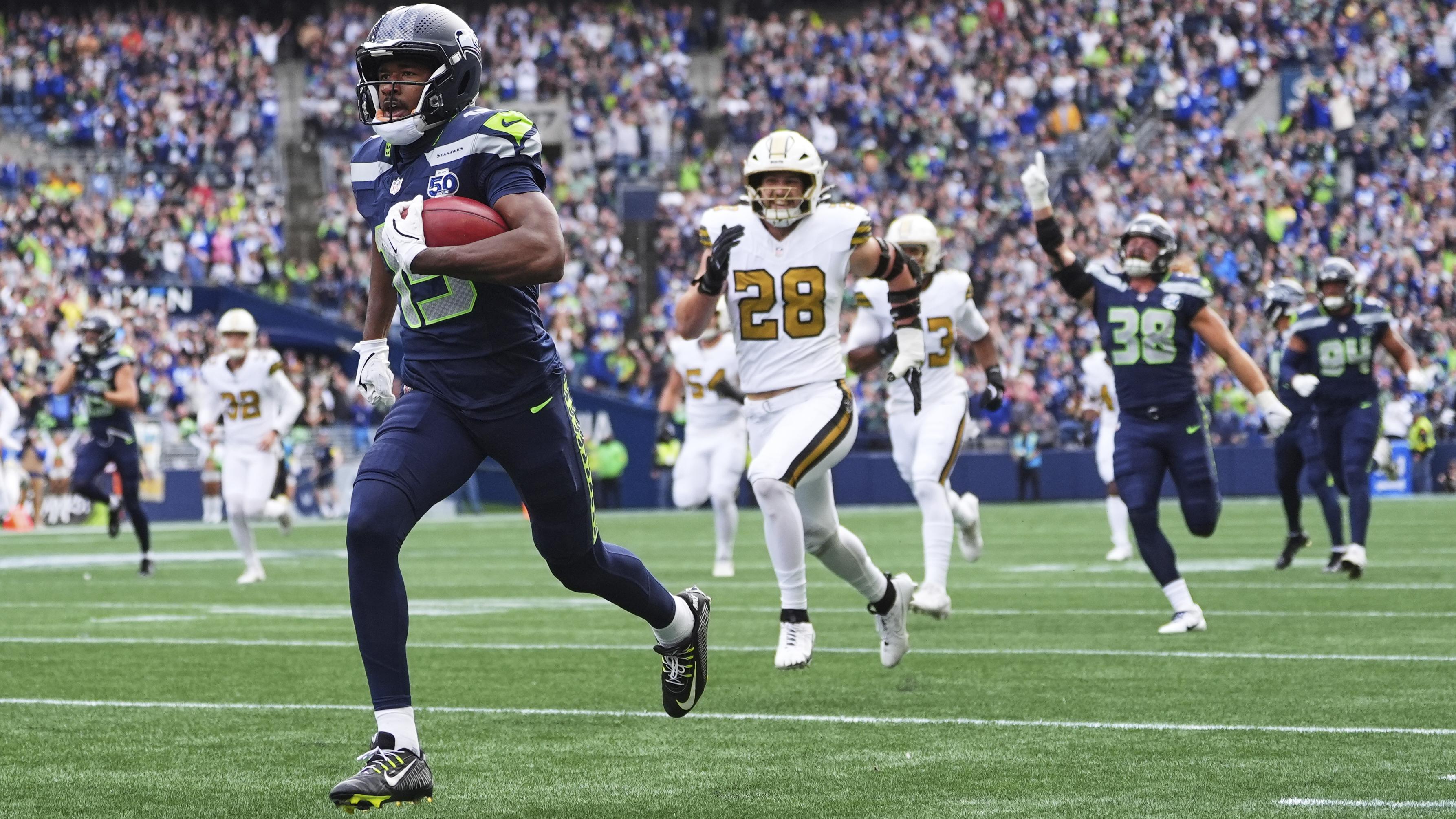 Saints Seahawks Football