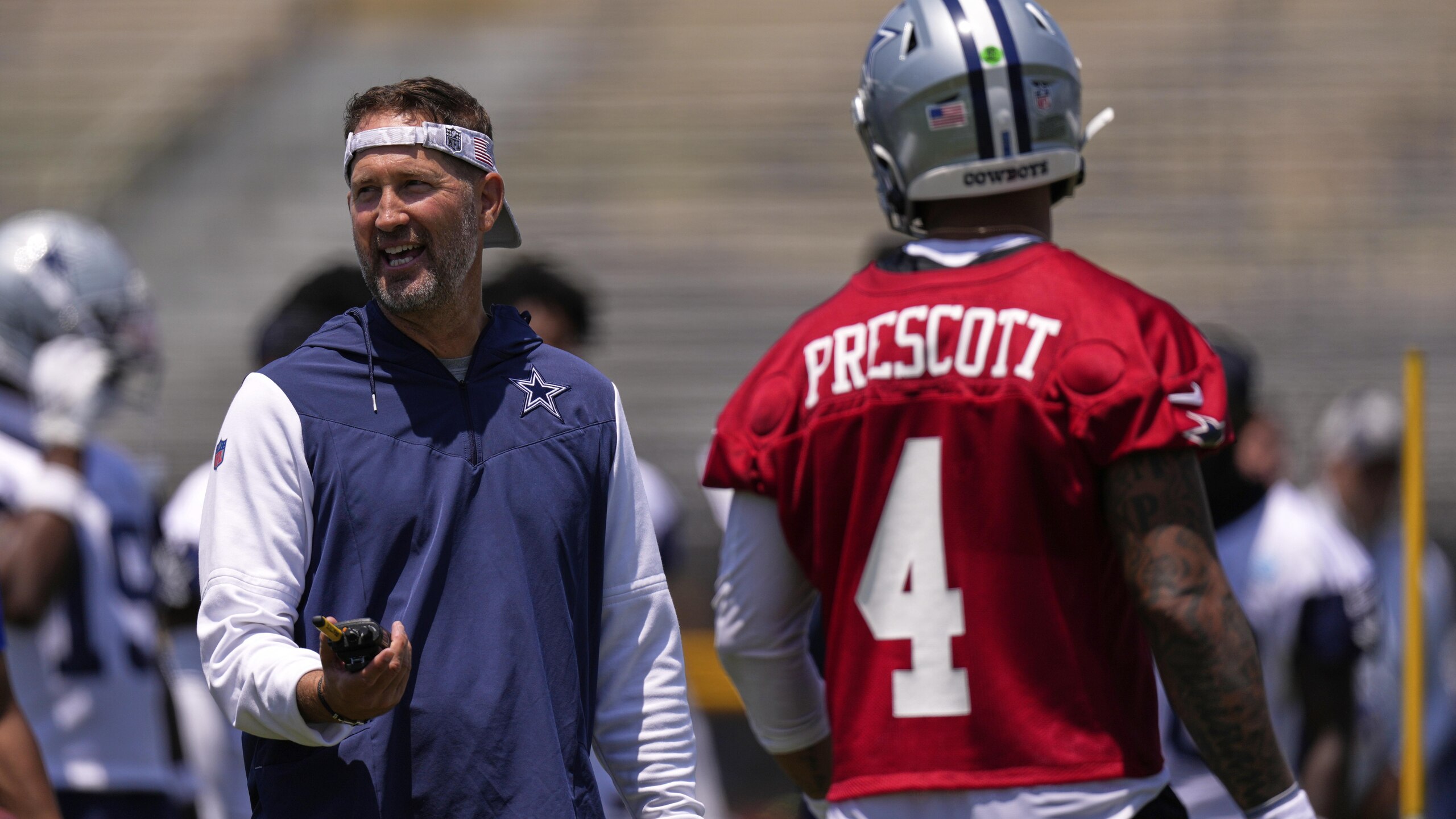 Cowboys Camp Football