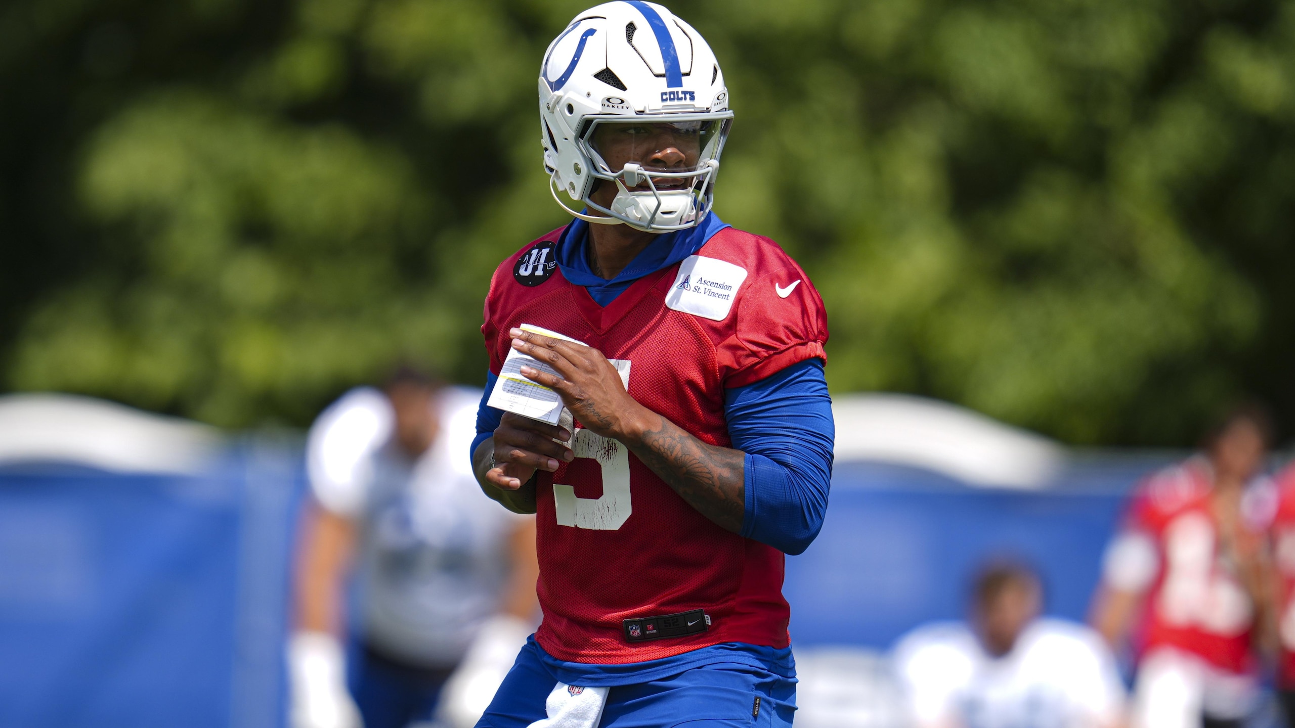 Colts Camp Football