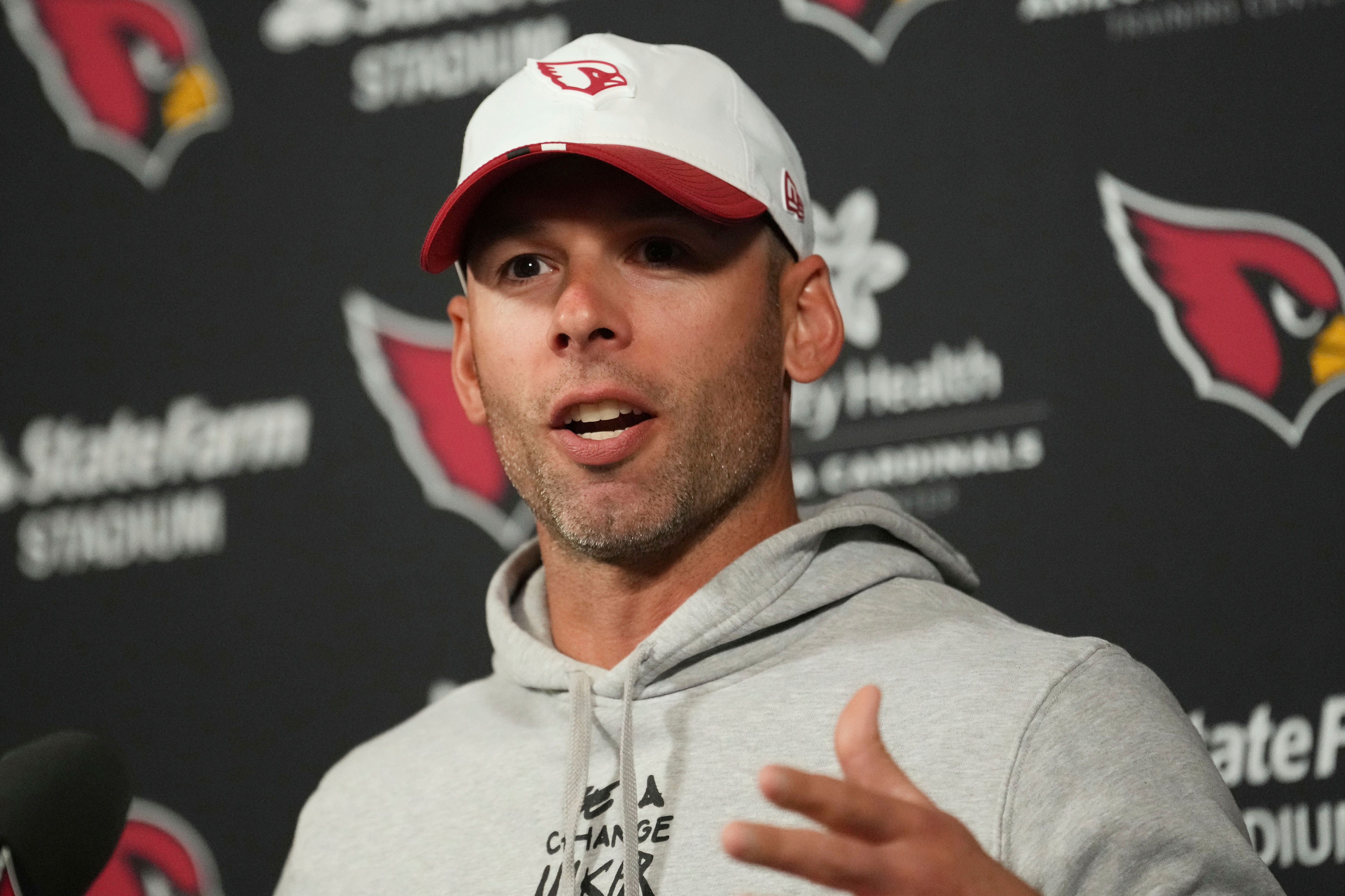 Cardinals Rookie Camp Football