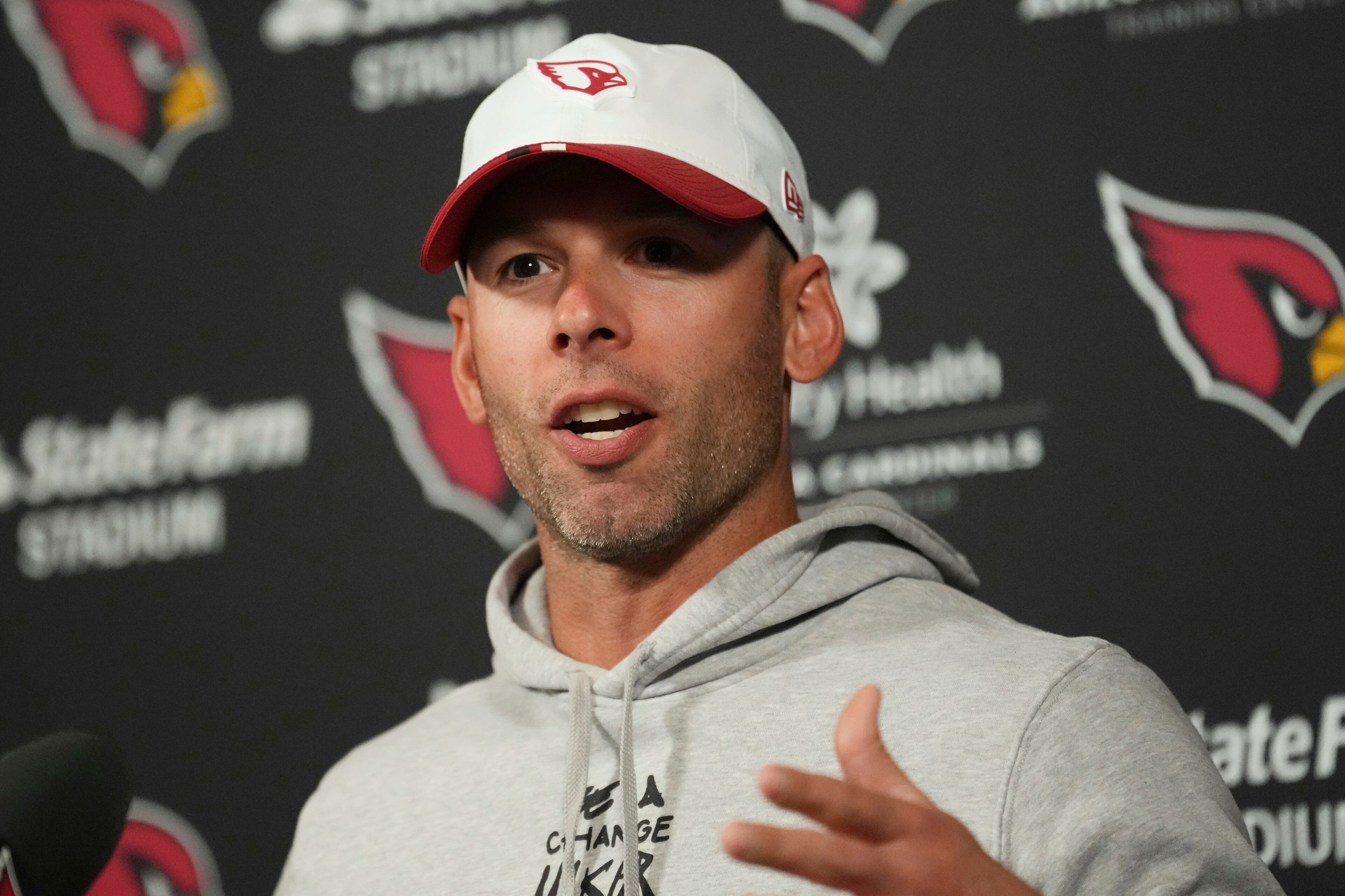 Cardinals Rookie Camp Football