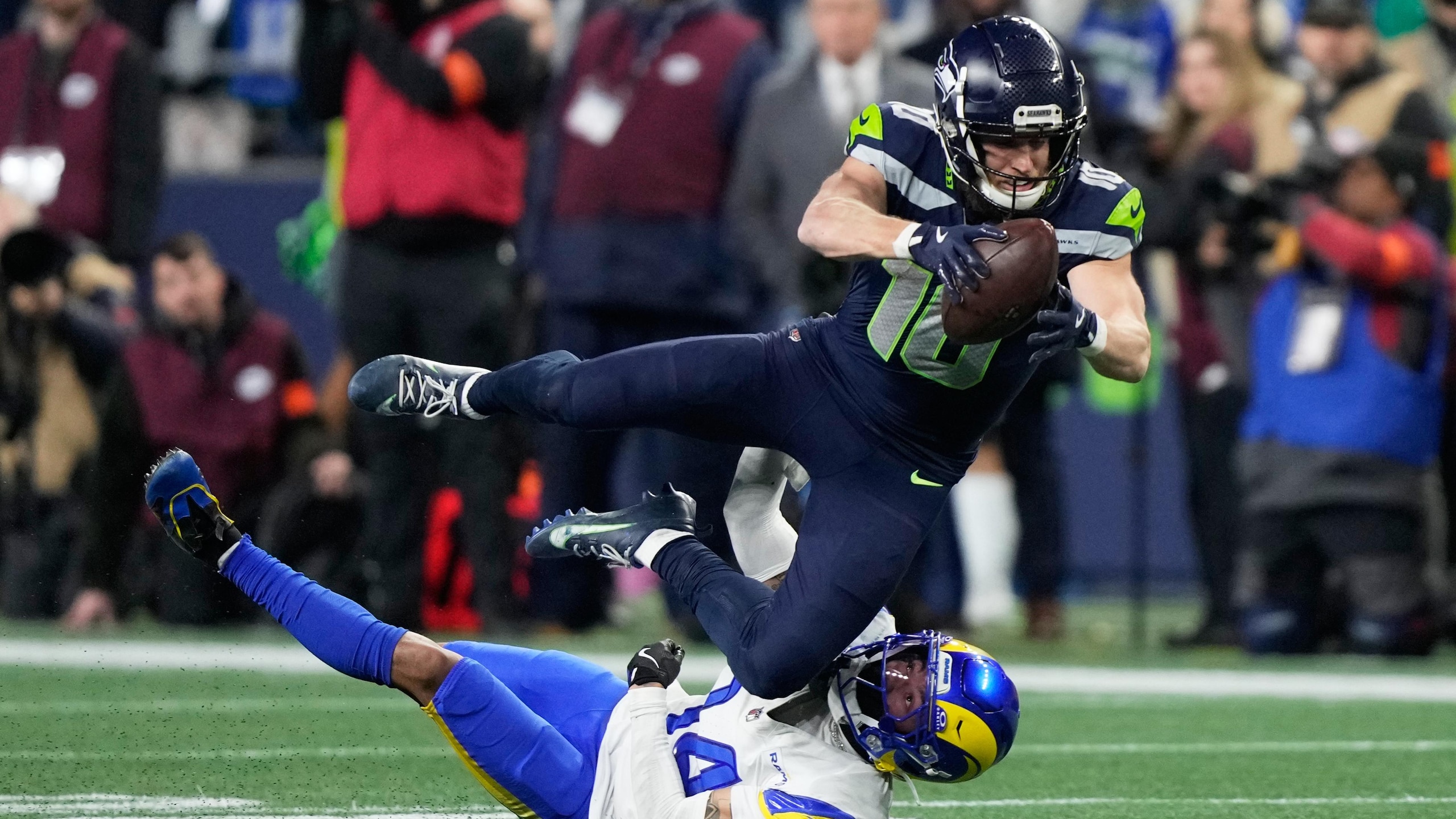 APTOPIX Rams Seahawks Football