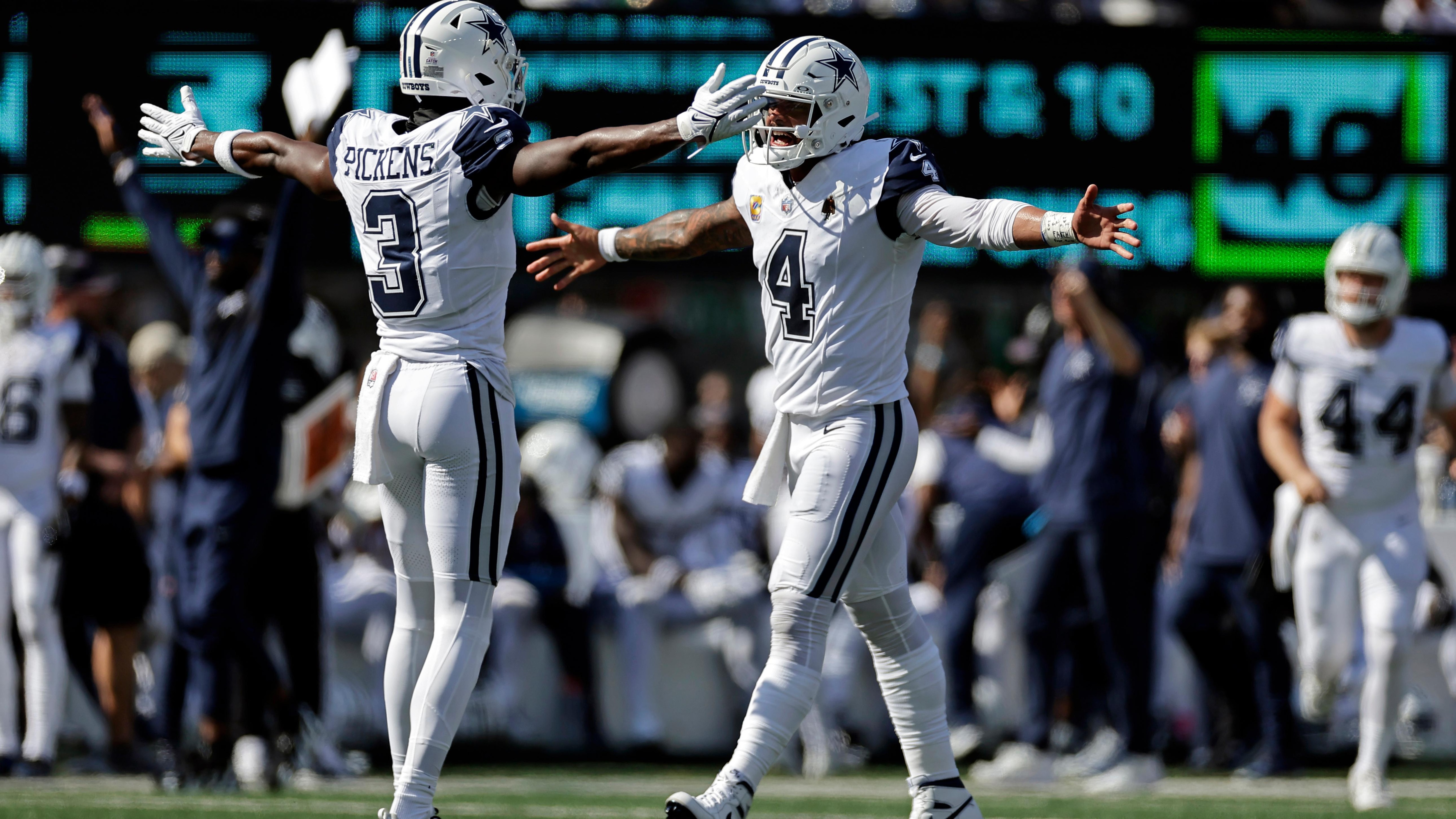 Cowboys Jets Football