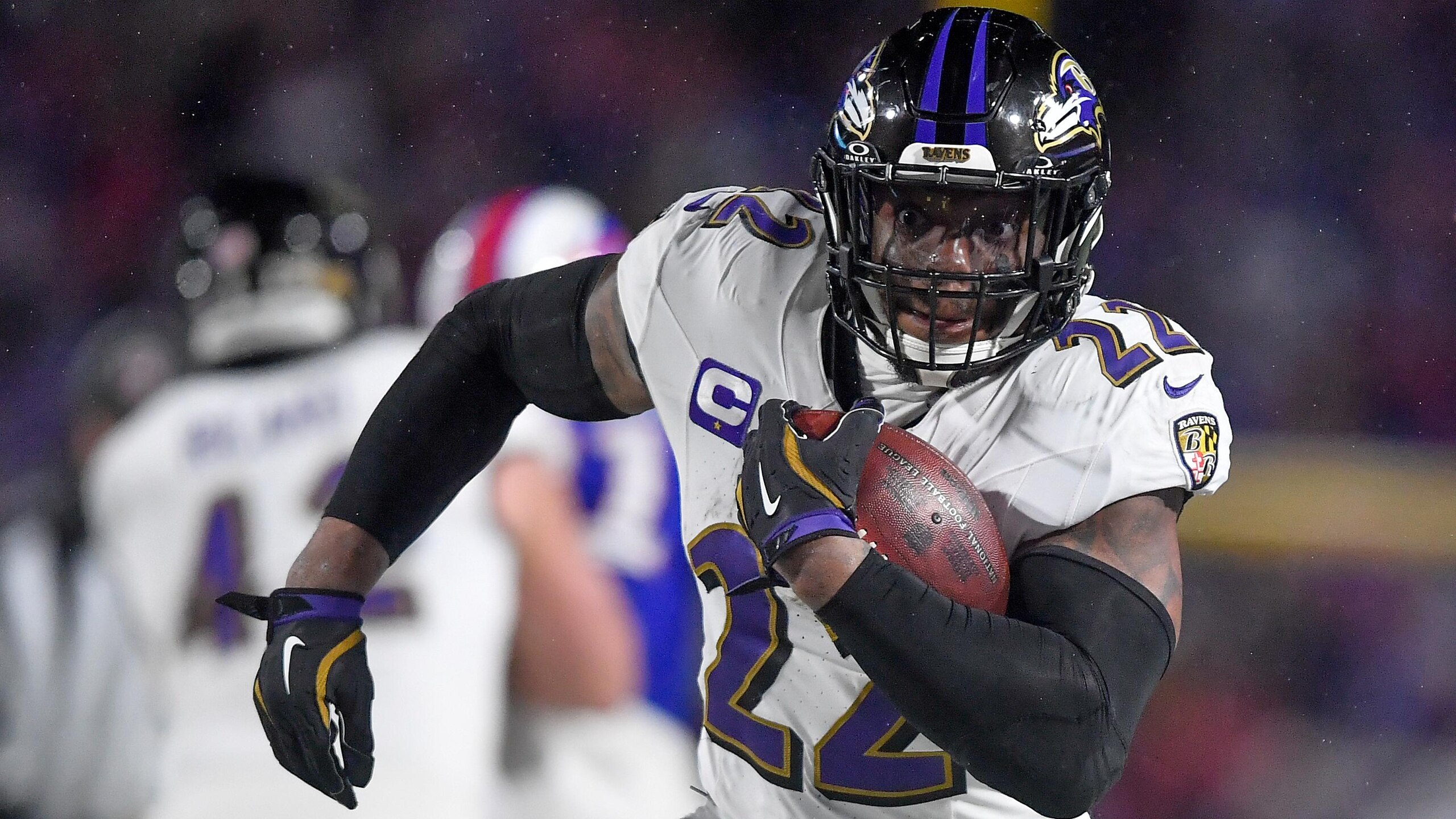 Top 5 Running Backs Football