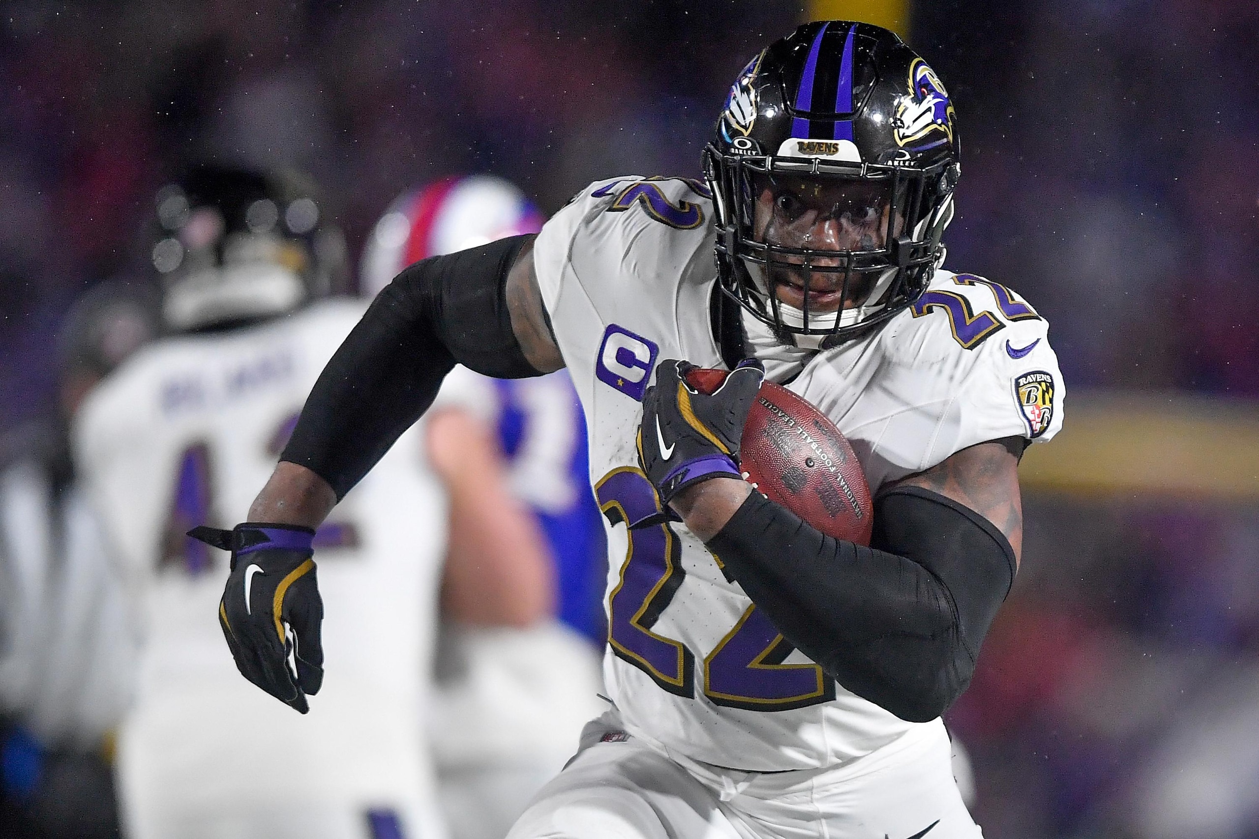 Top 5 Running Backs Football