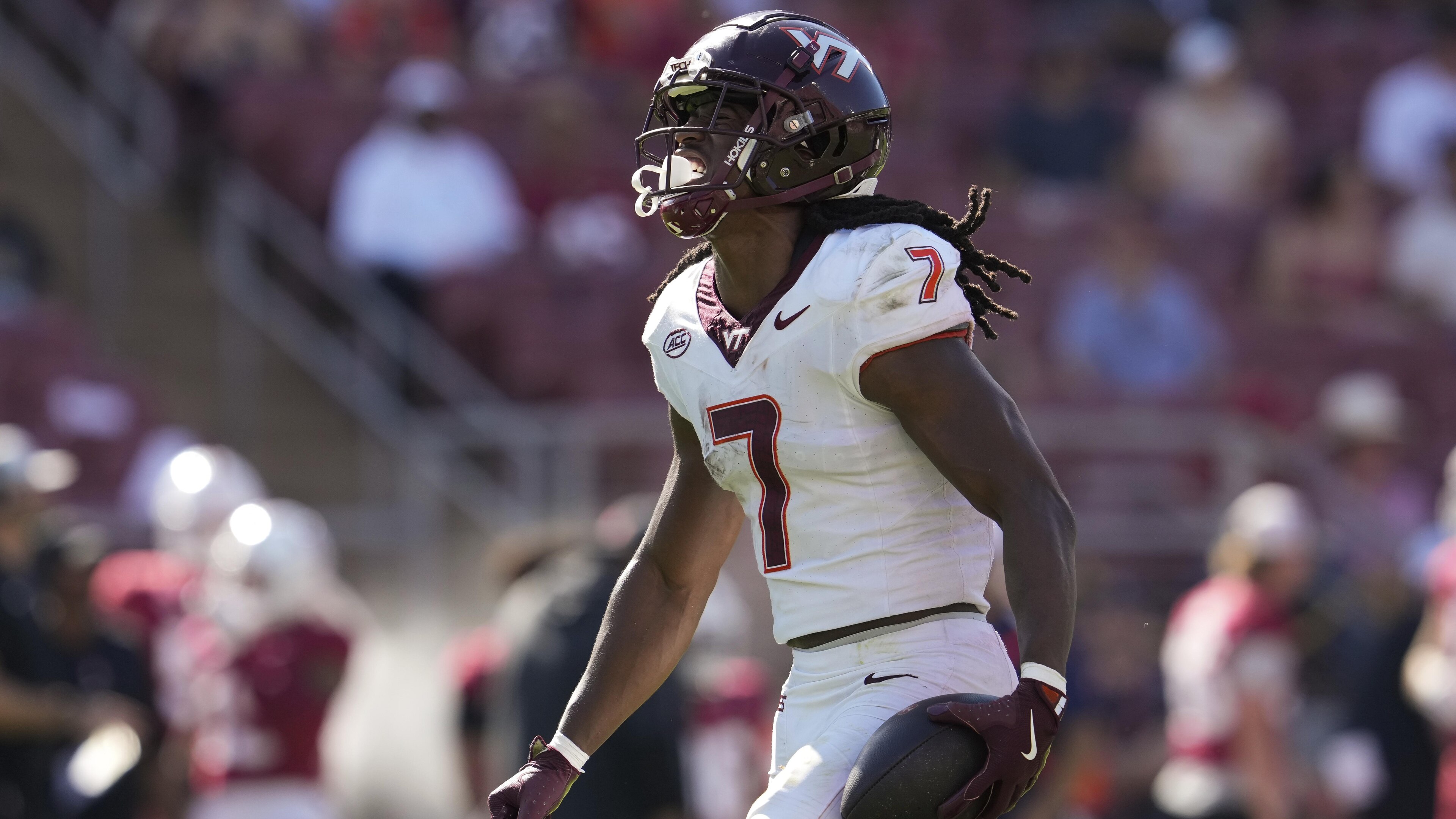 Virginia Tech Stanford Football