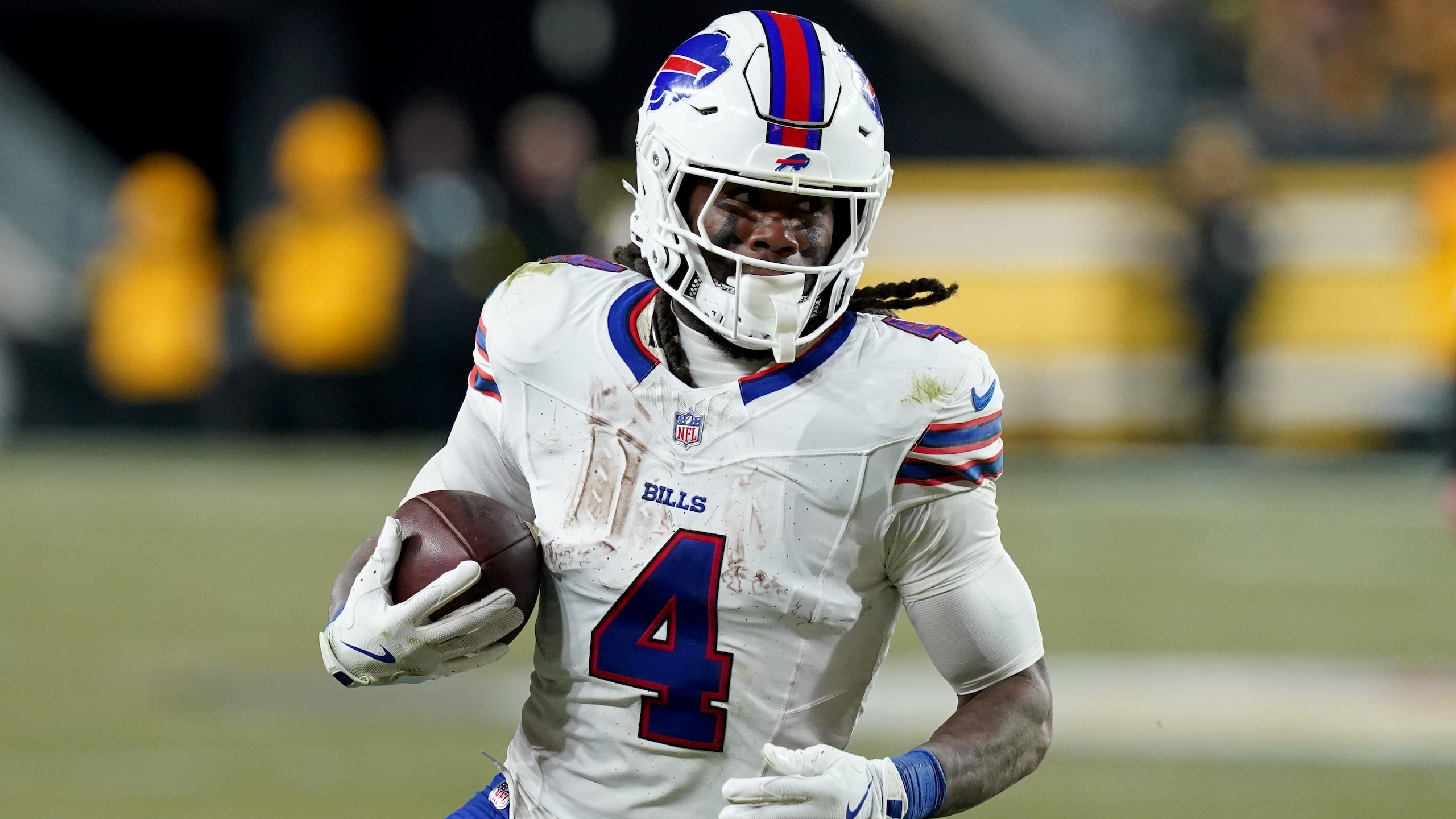 Bills Steelers Football