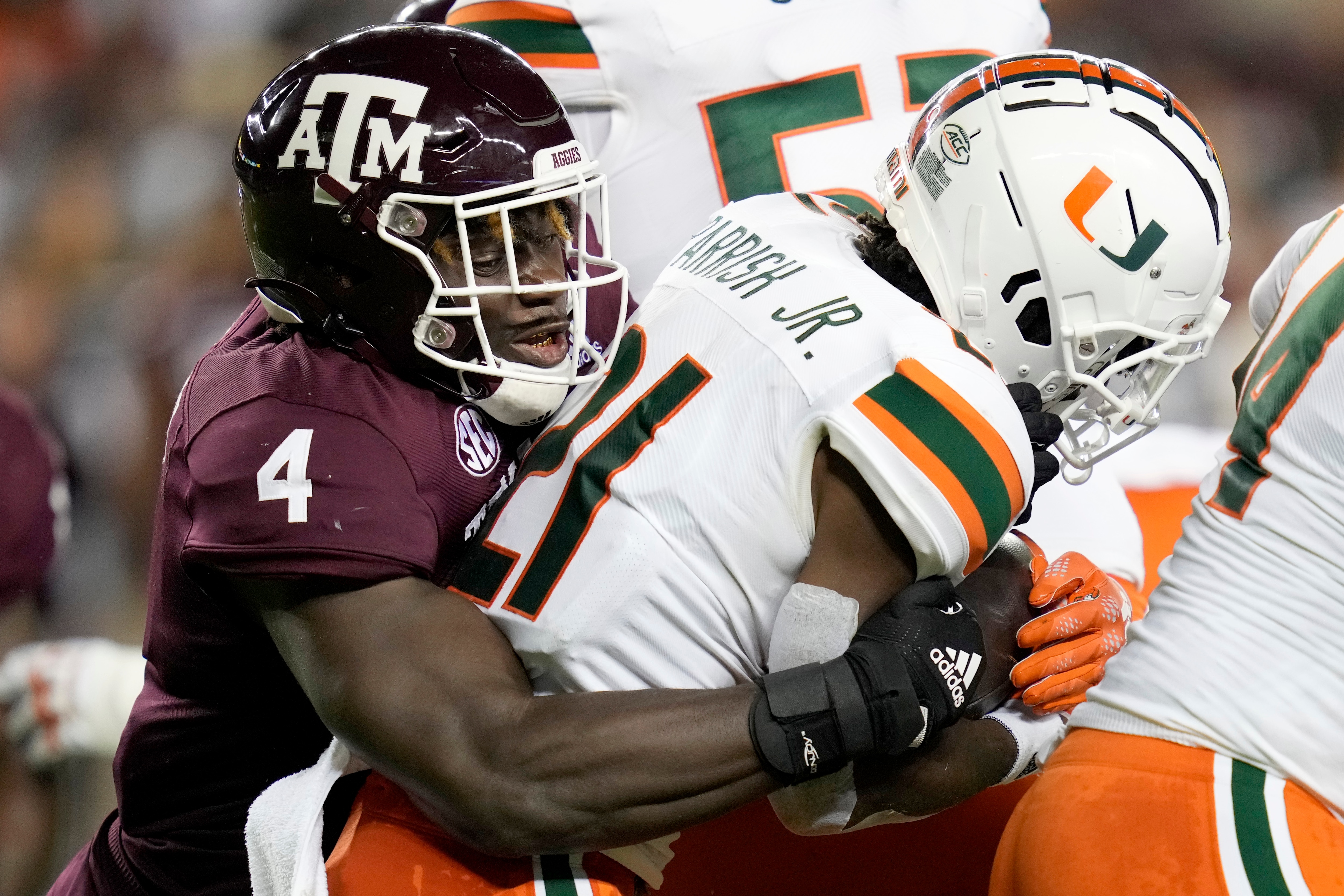 Miami Texas A M Football