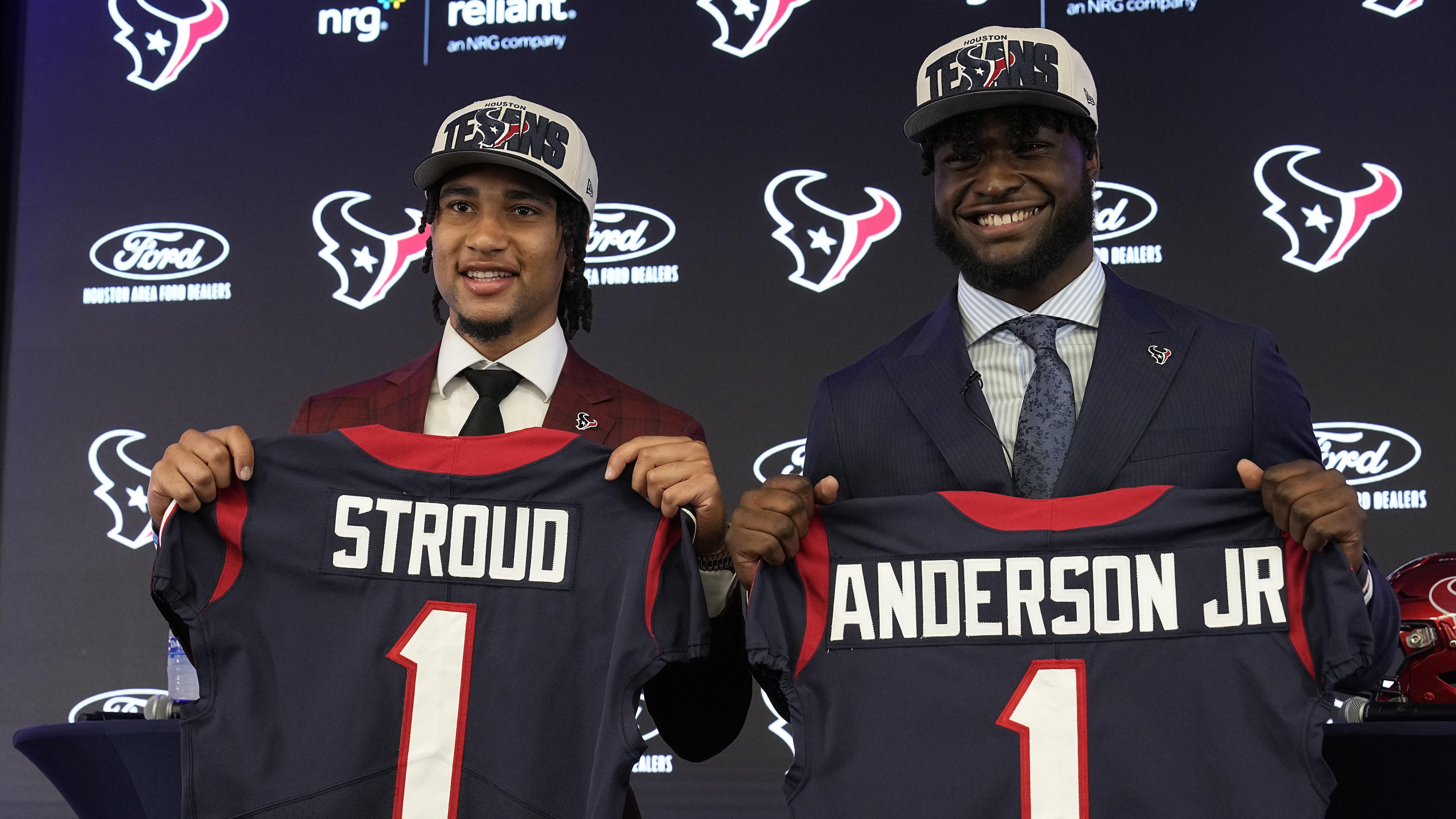 Texas Draft Football