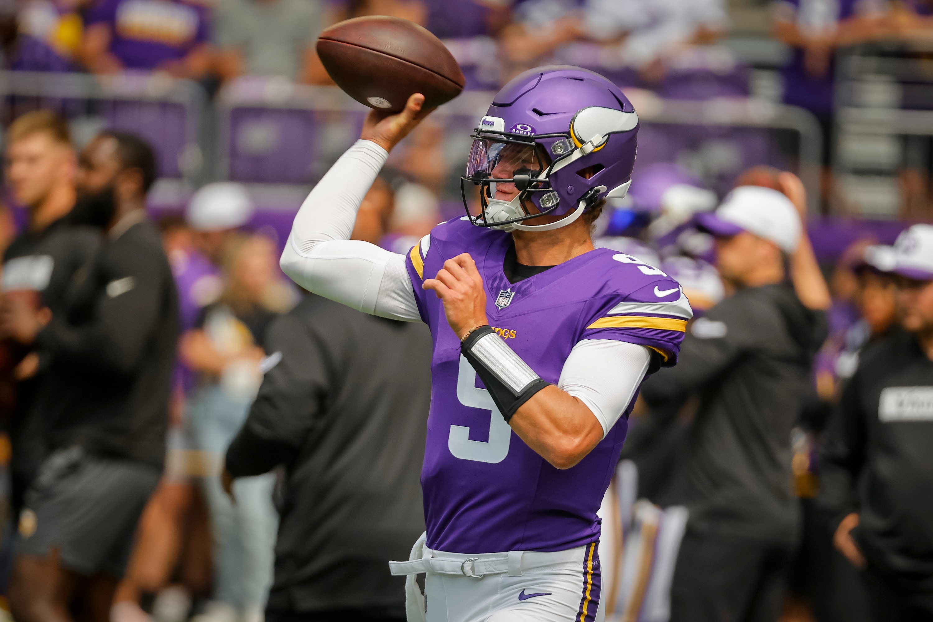 J.J. McCarthy, Aaron Jones Unlikely to Play for Vikings vs. Bengals Due to Injuries