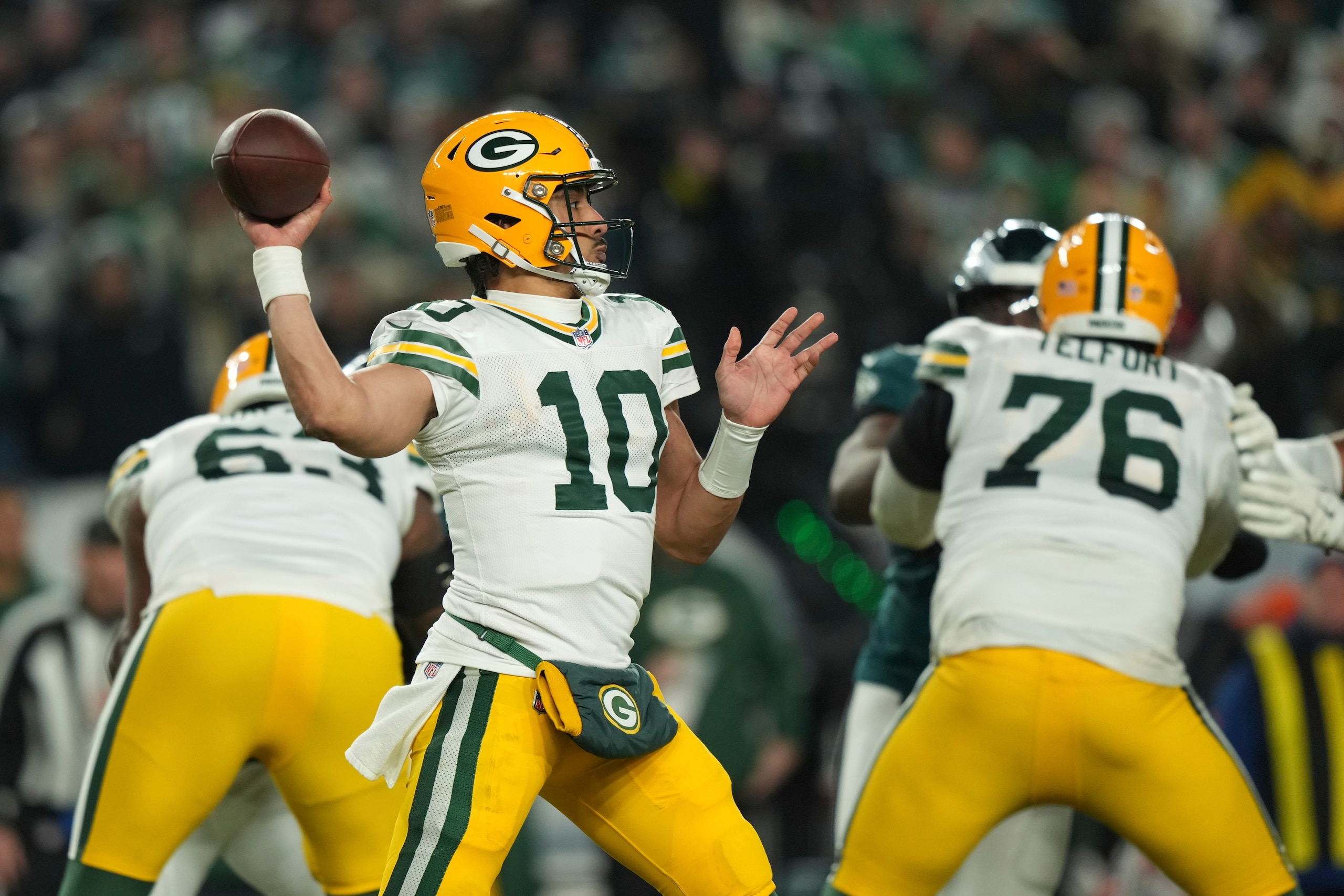 Packers Eagles Football