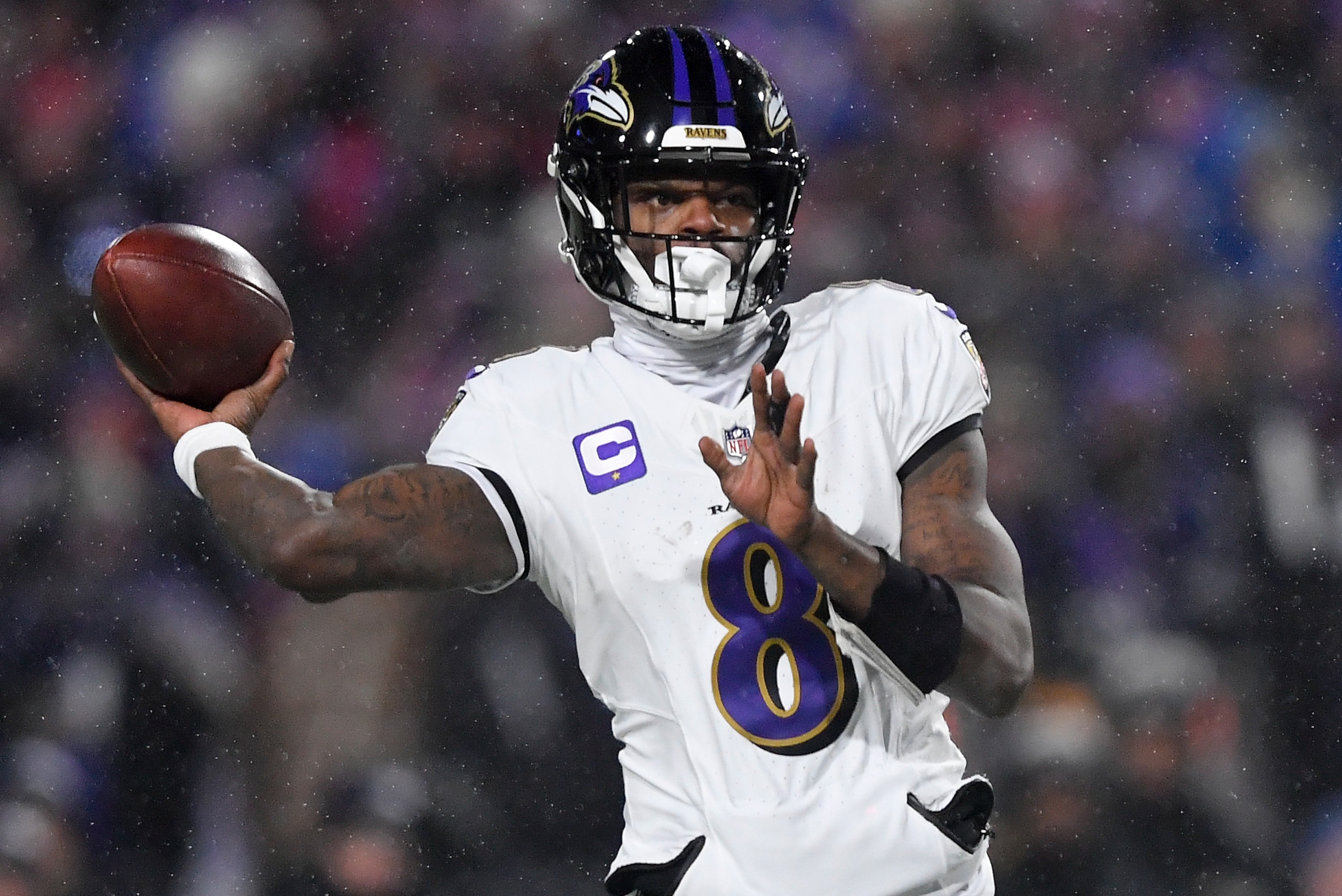 Ravens Bills Football