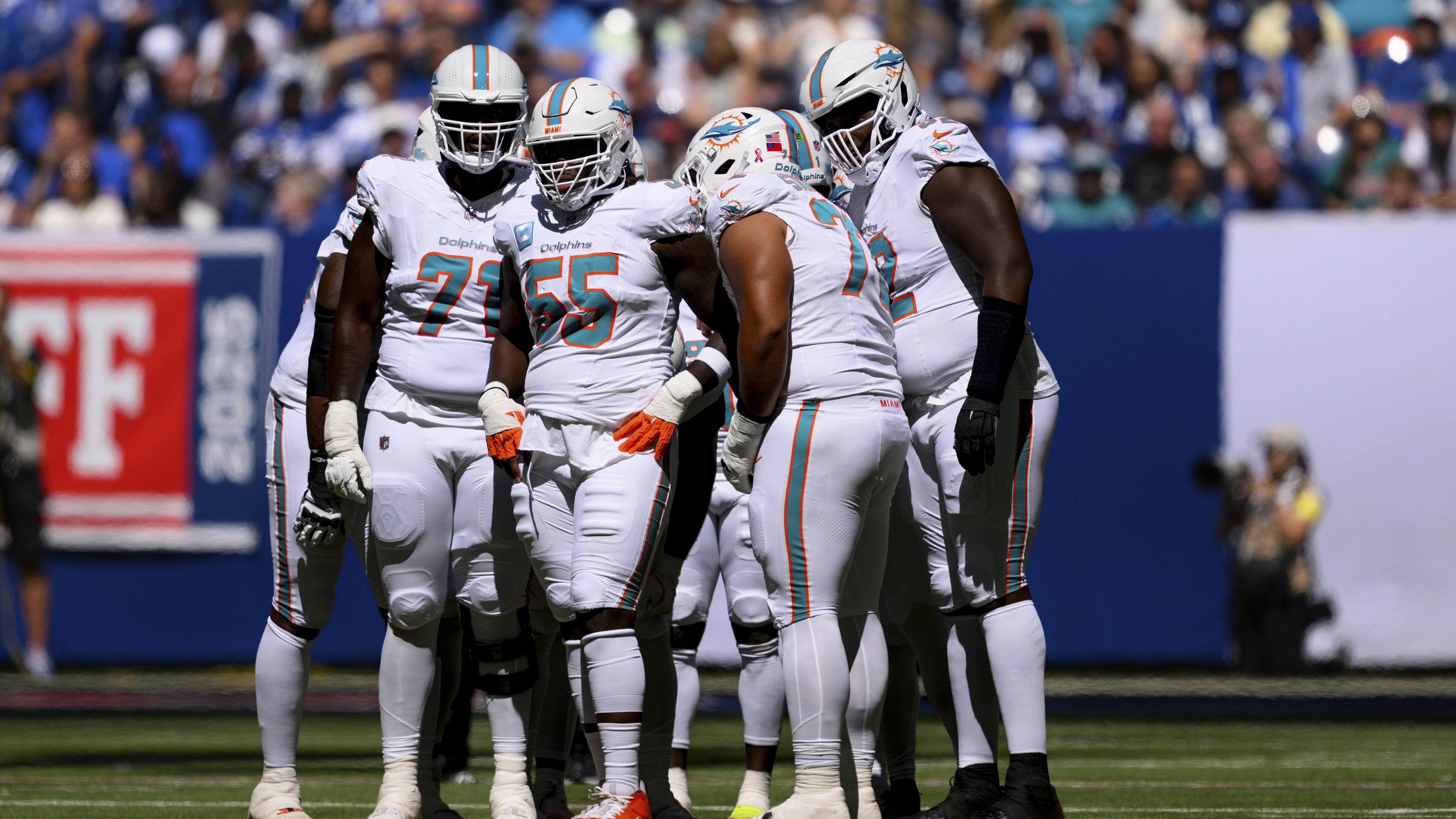 Dolphins Held Players-Only Meeting After Blowout Week 1 Loss to Daniel Jones, Colts