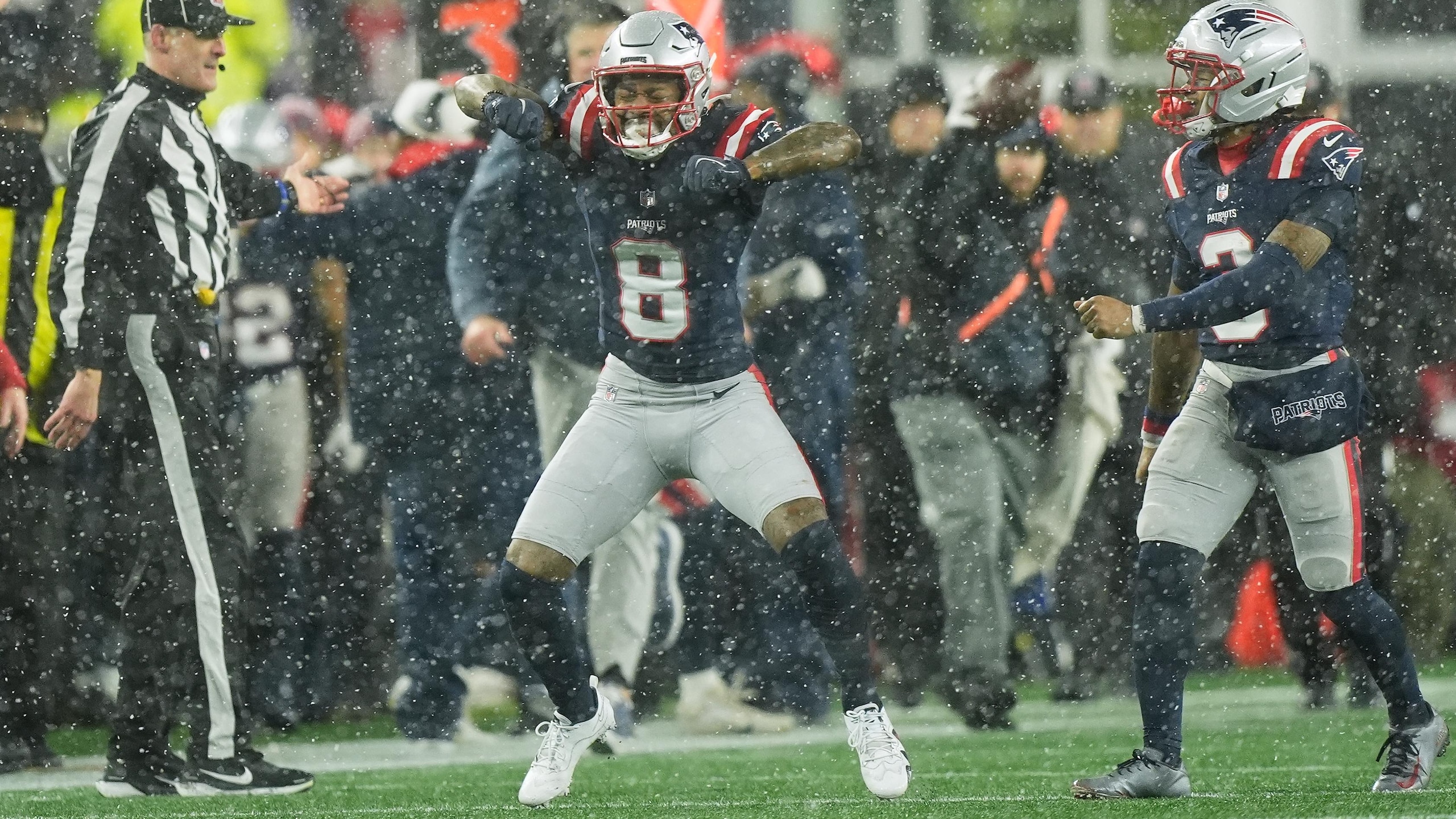 Texans Patriots Football