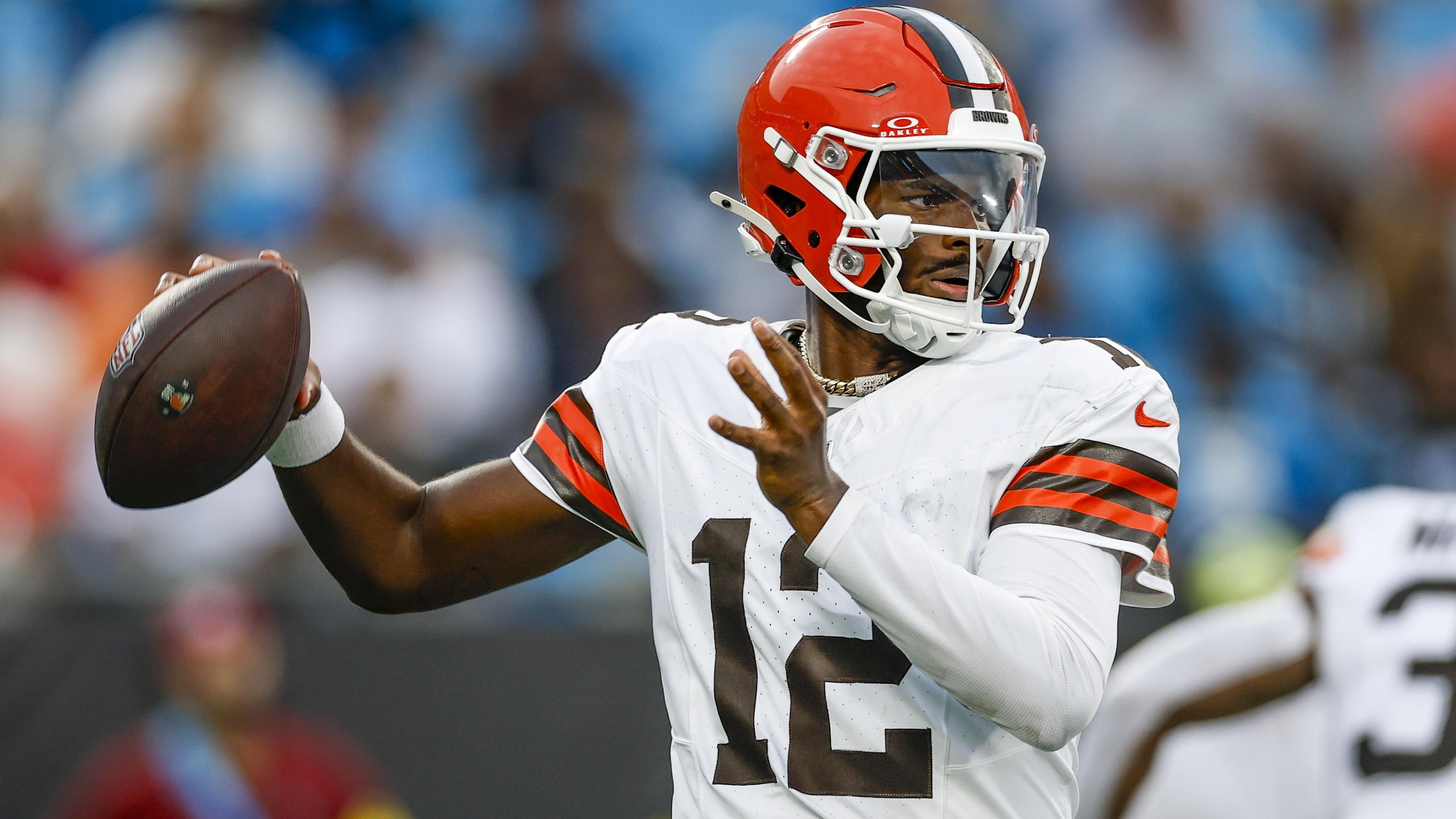 Browns Panthers Football