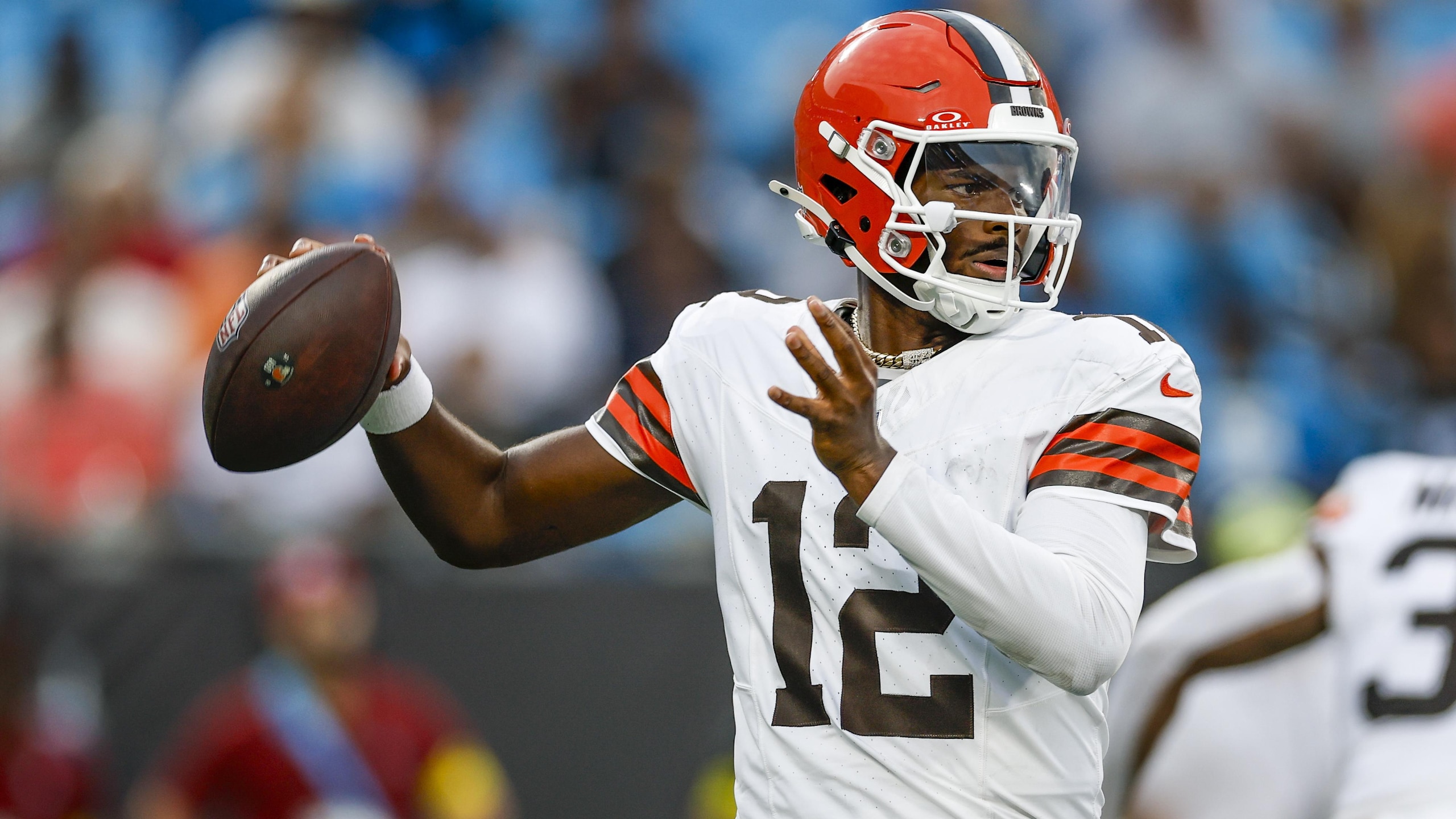 Browns Panthers Football
