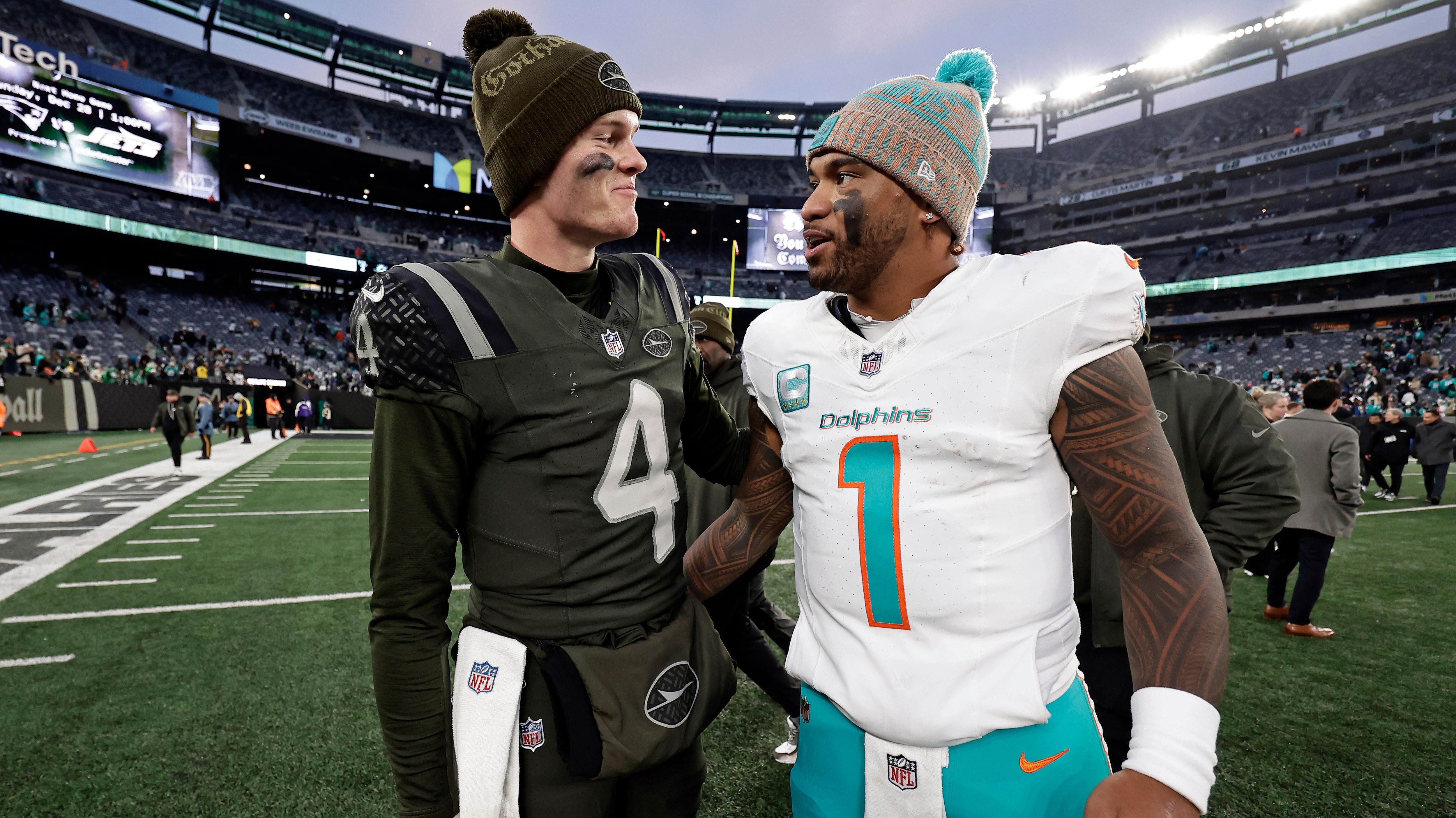 Dolphins Jets Football