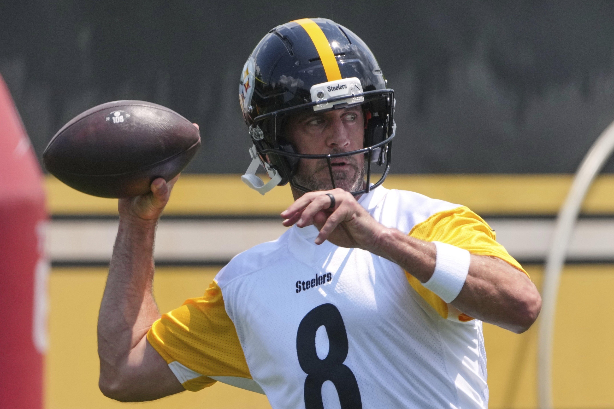 Steelers Rodgers Football