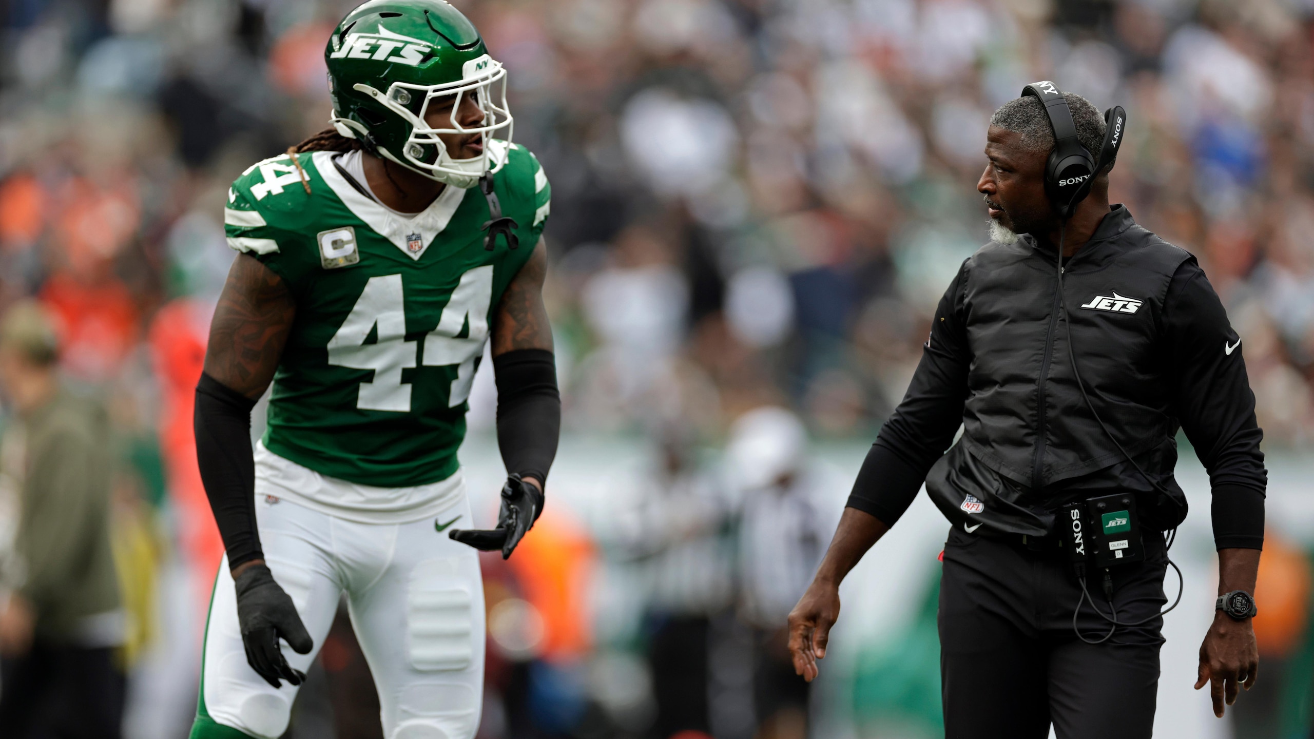 Browns Jets Football