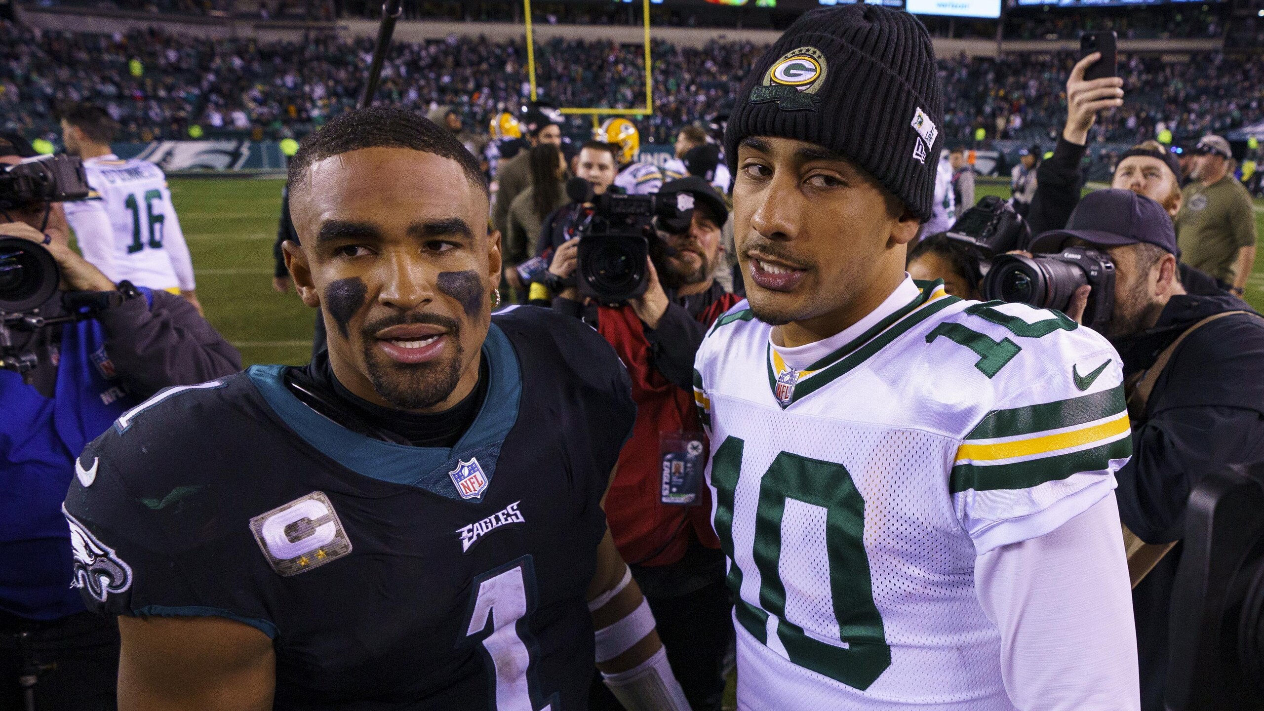 Packers Eagles Football