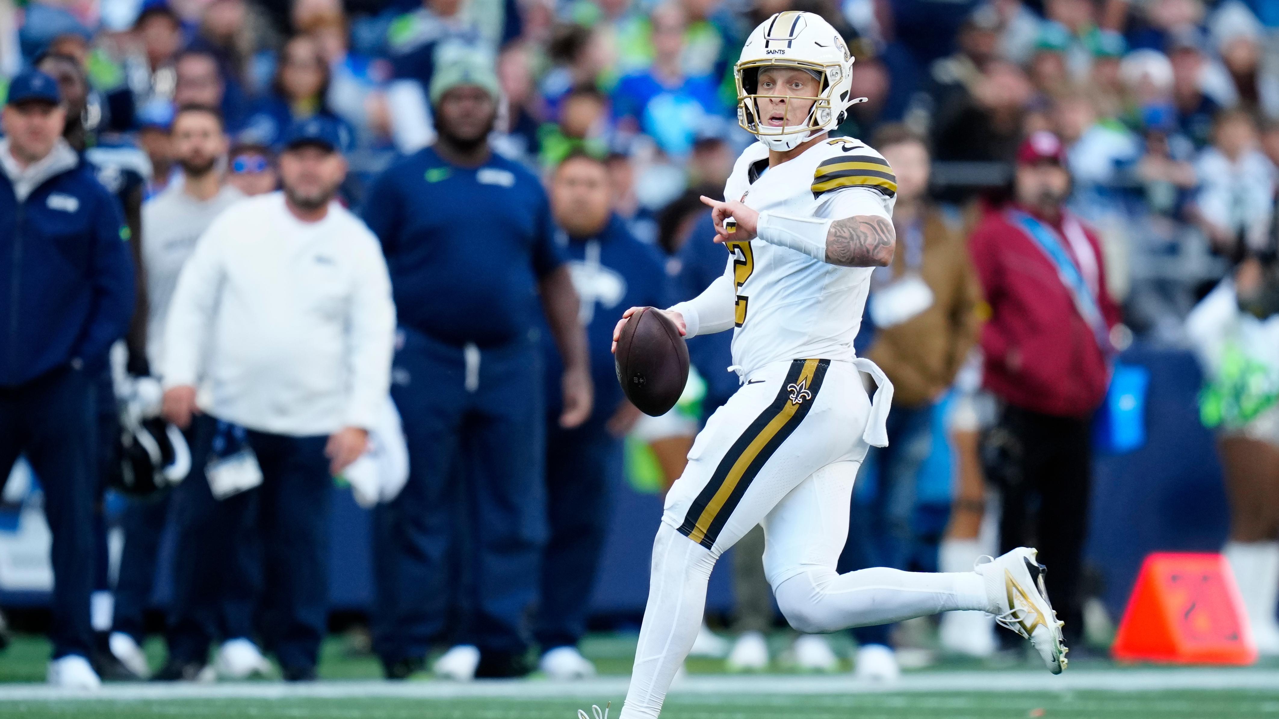 Saints Seahawks Football