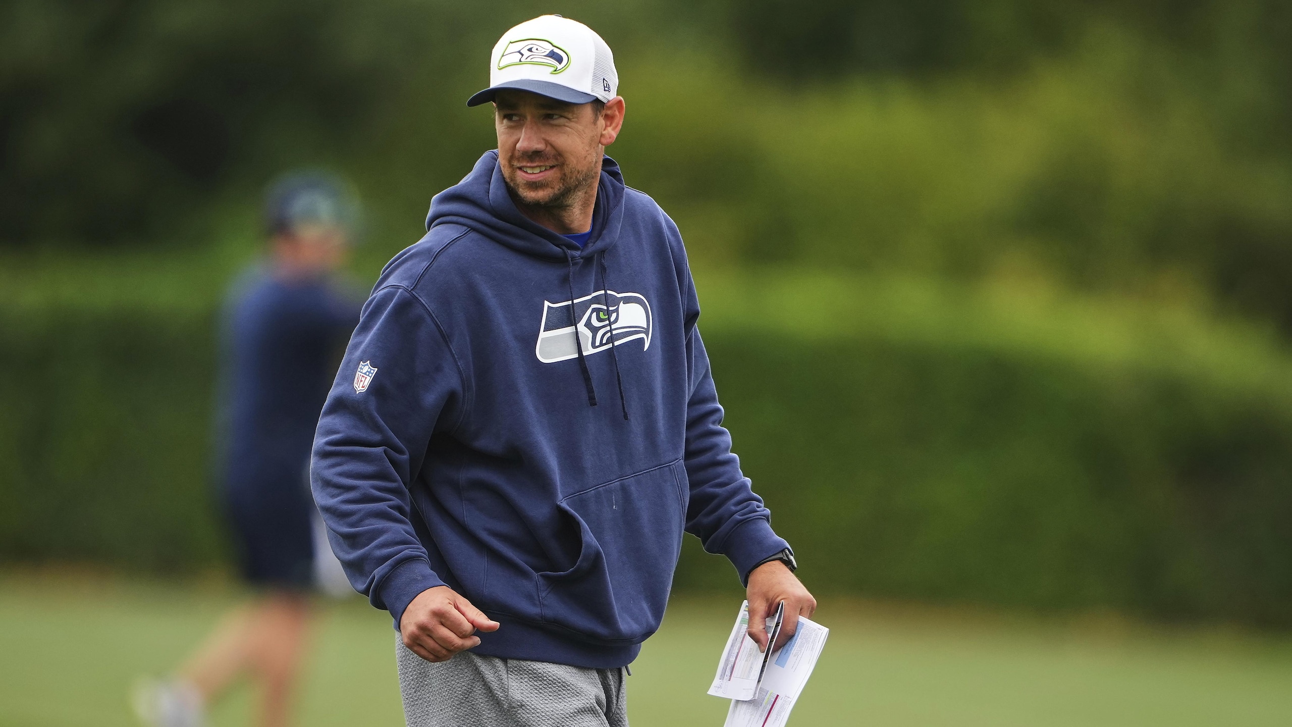 Seahawks Camp Football