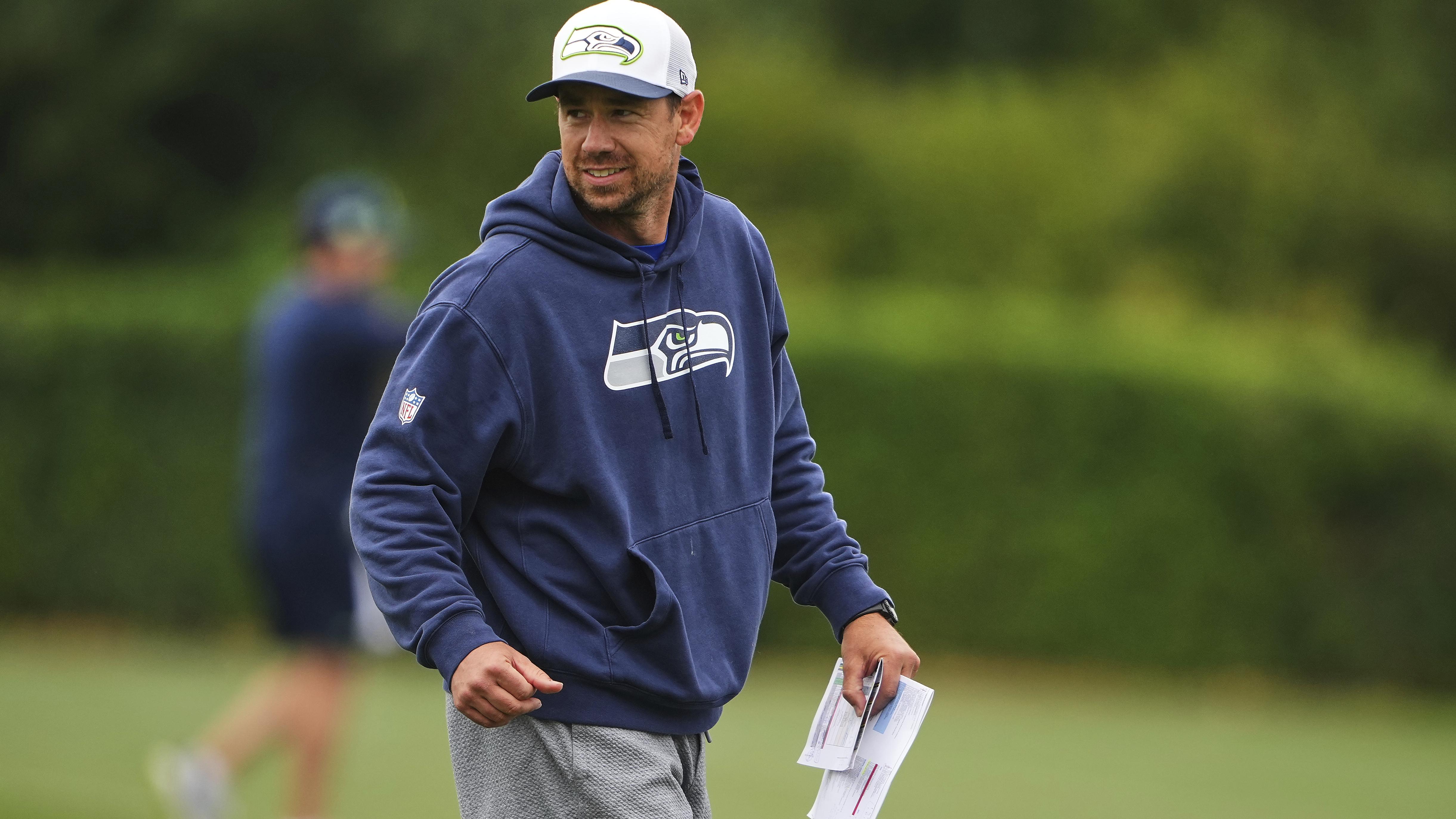 Seahawks Camp Football