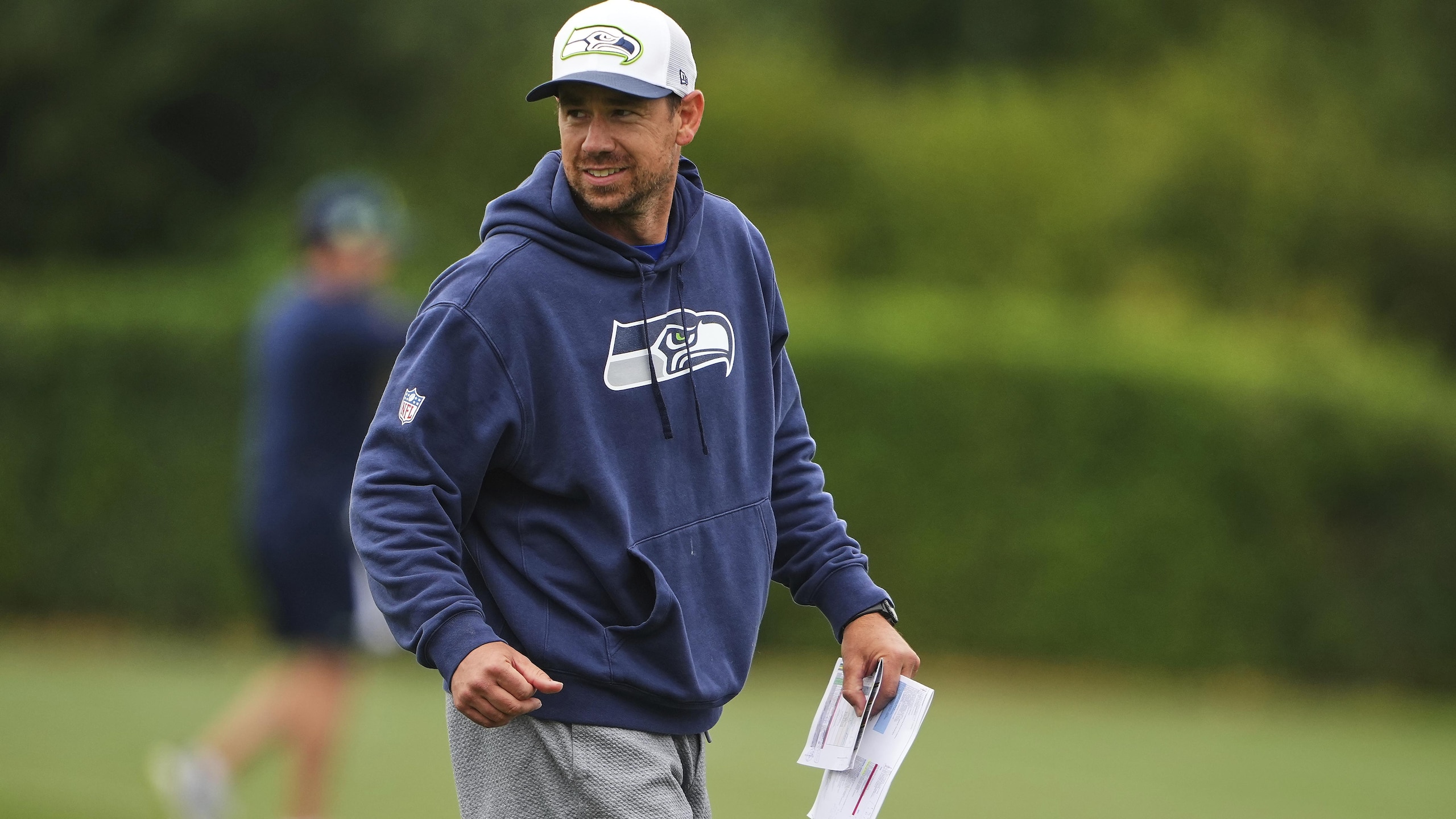 Seahawks Camp Football