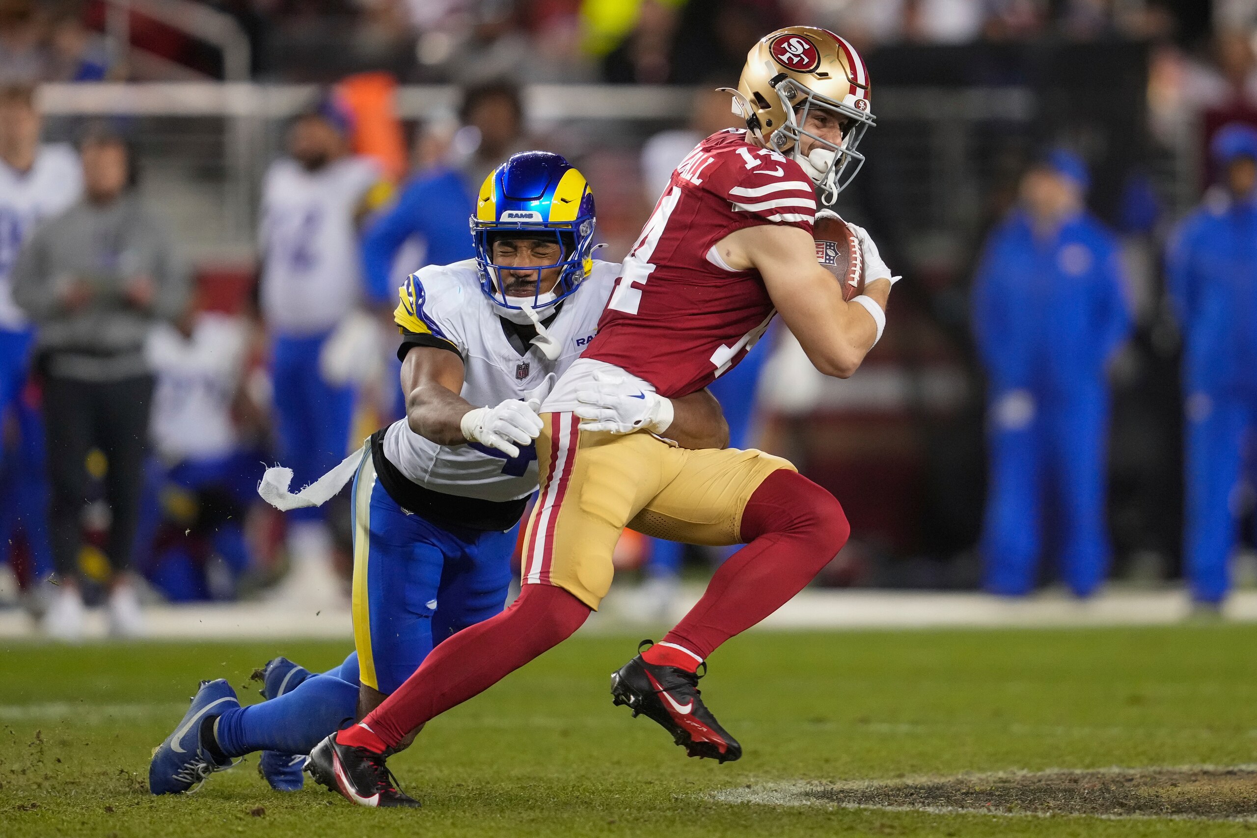 Rams 49ers Football