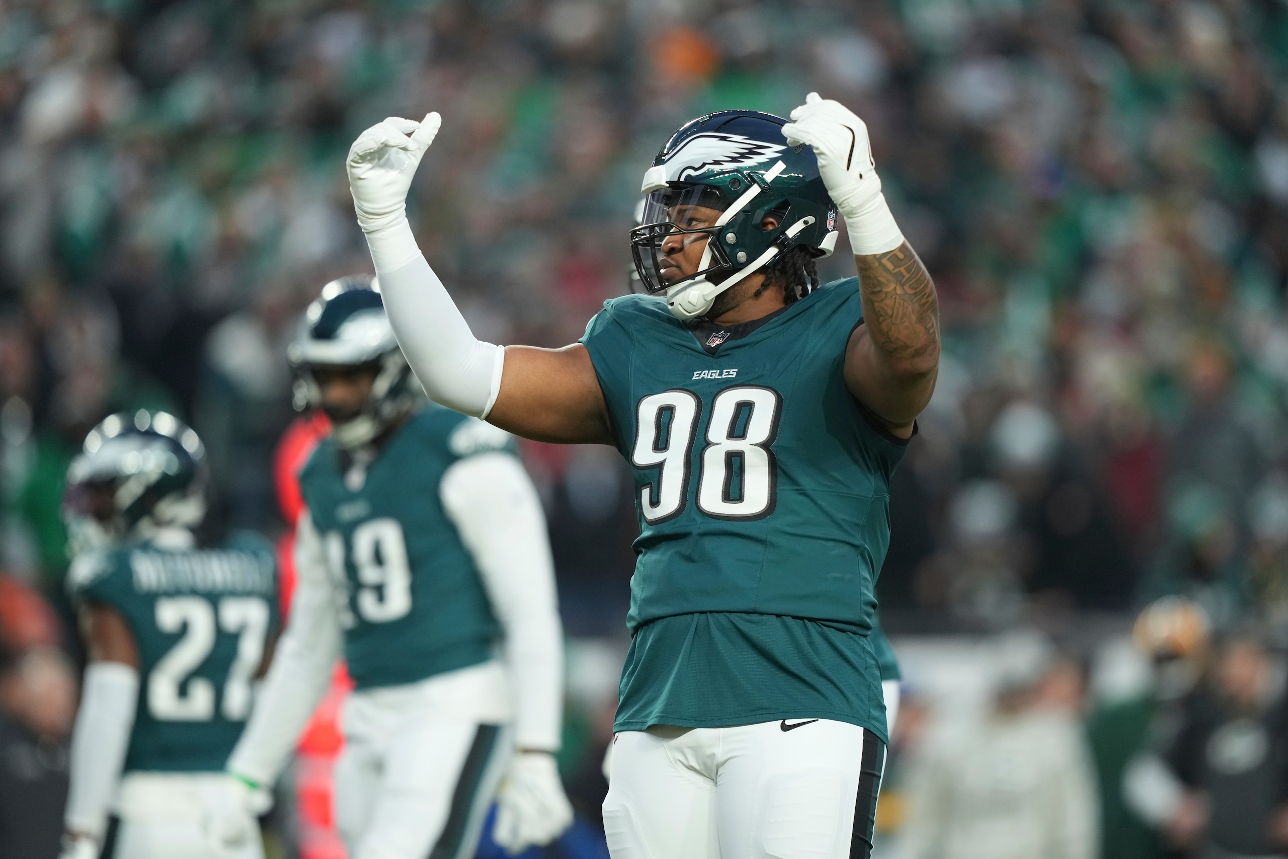 Packers Eagles Football Packers Eagles Football