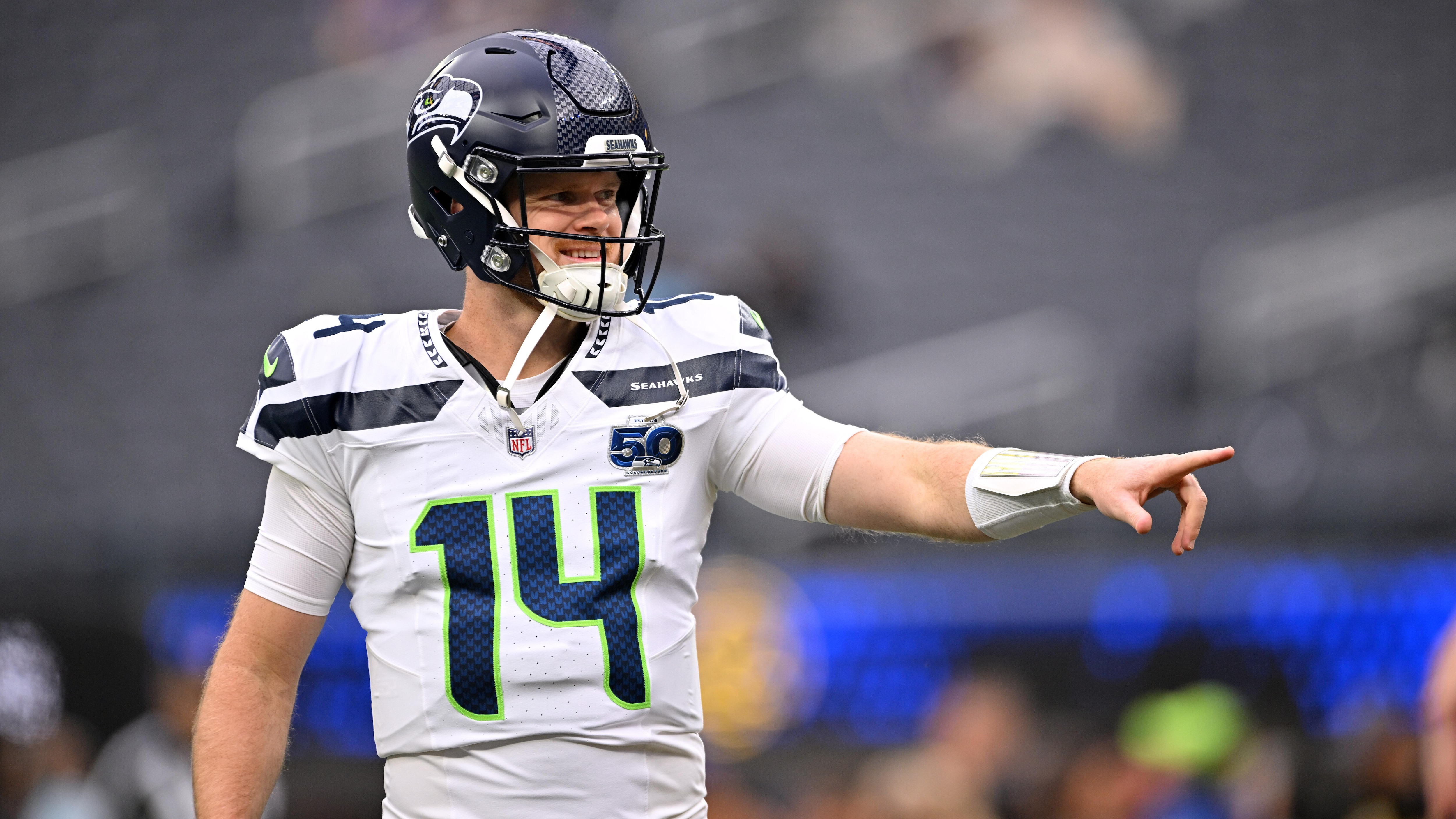 Seahawks Rams Football