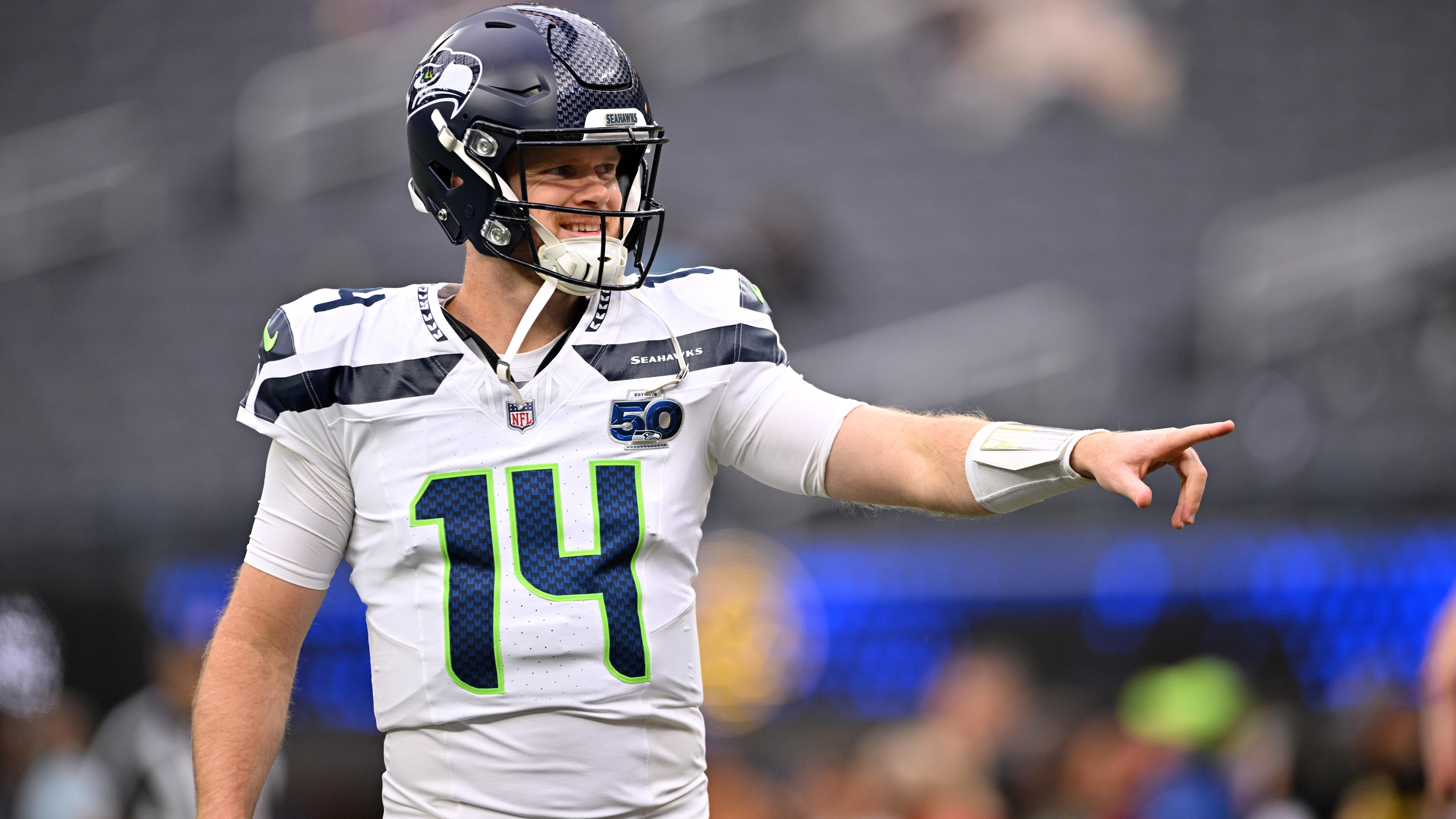 Seahawks Rams Football