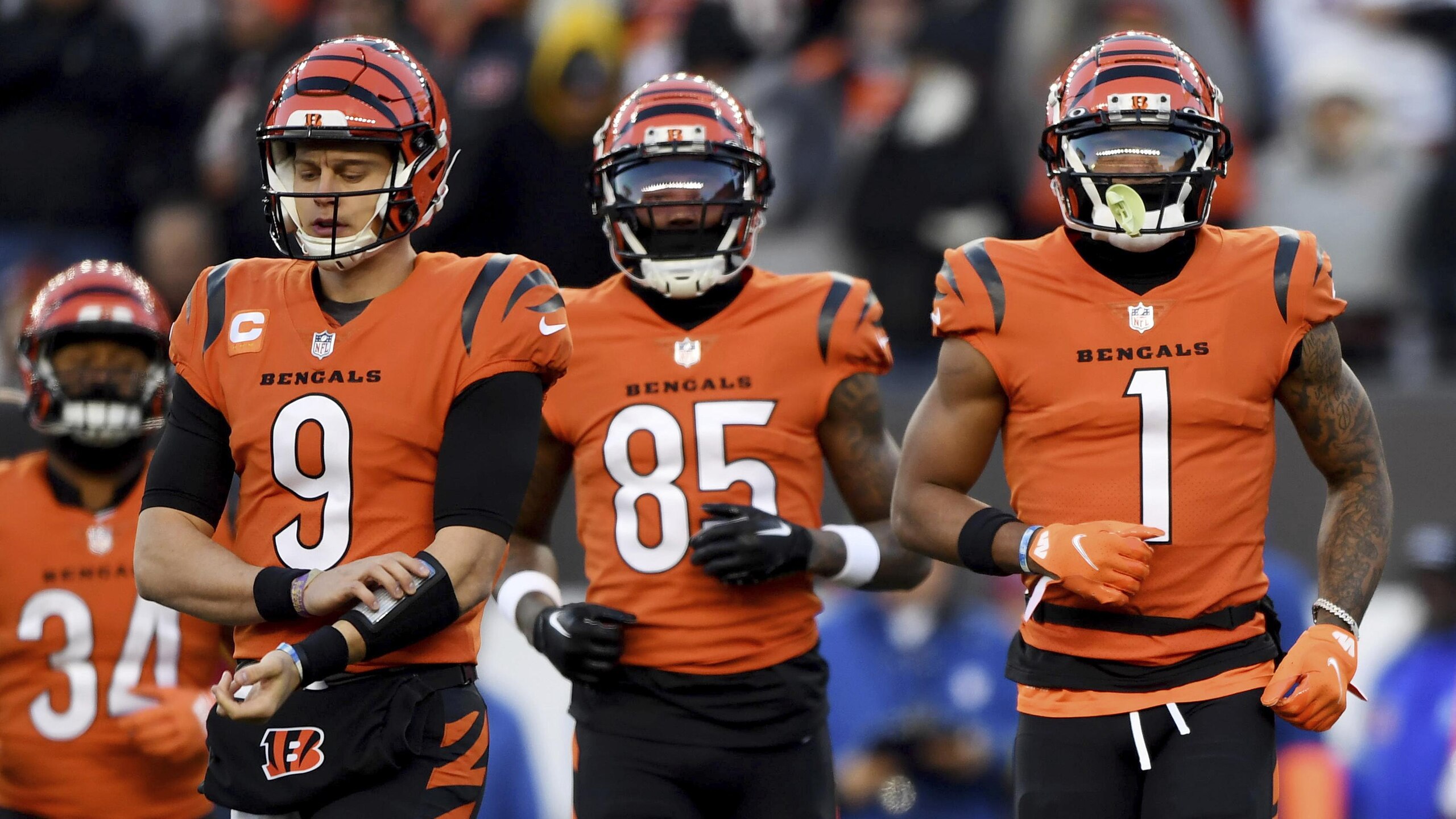 Bengals Trifecta Football