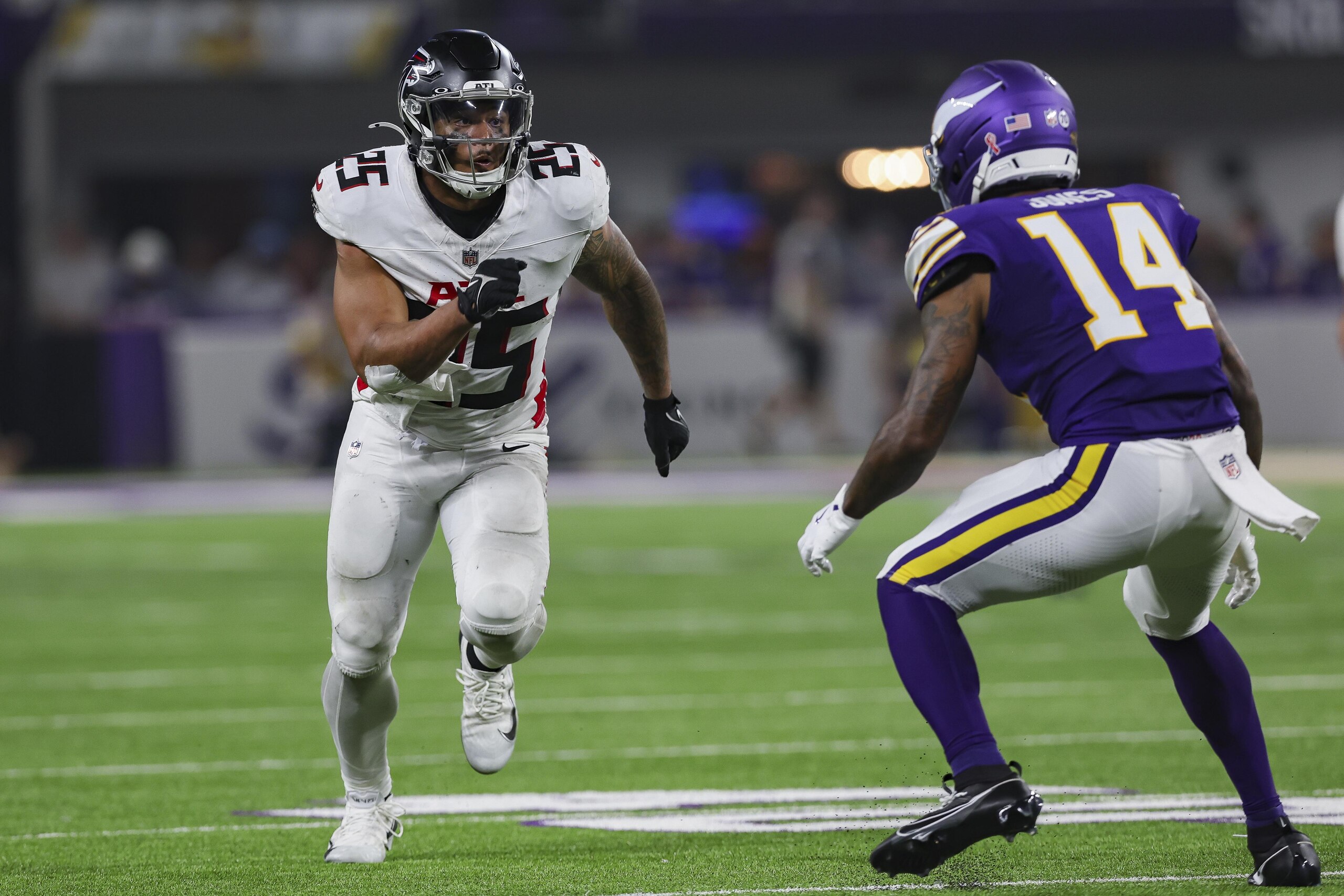 Falcons Vikings Football