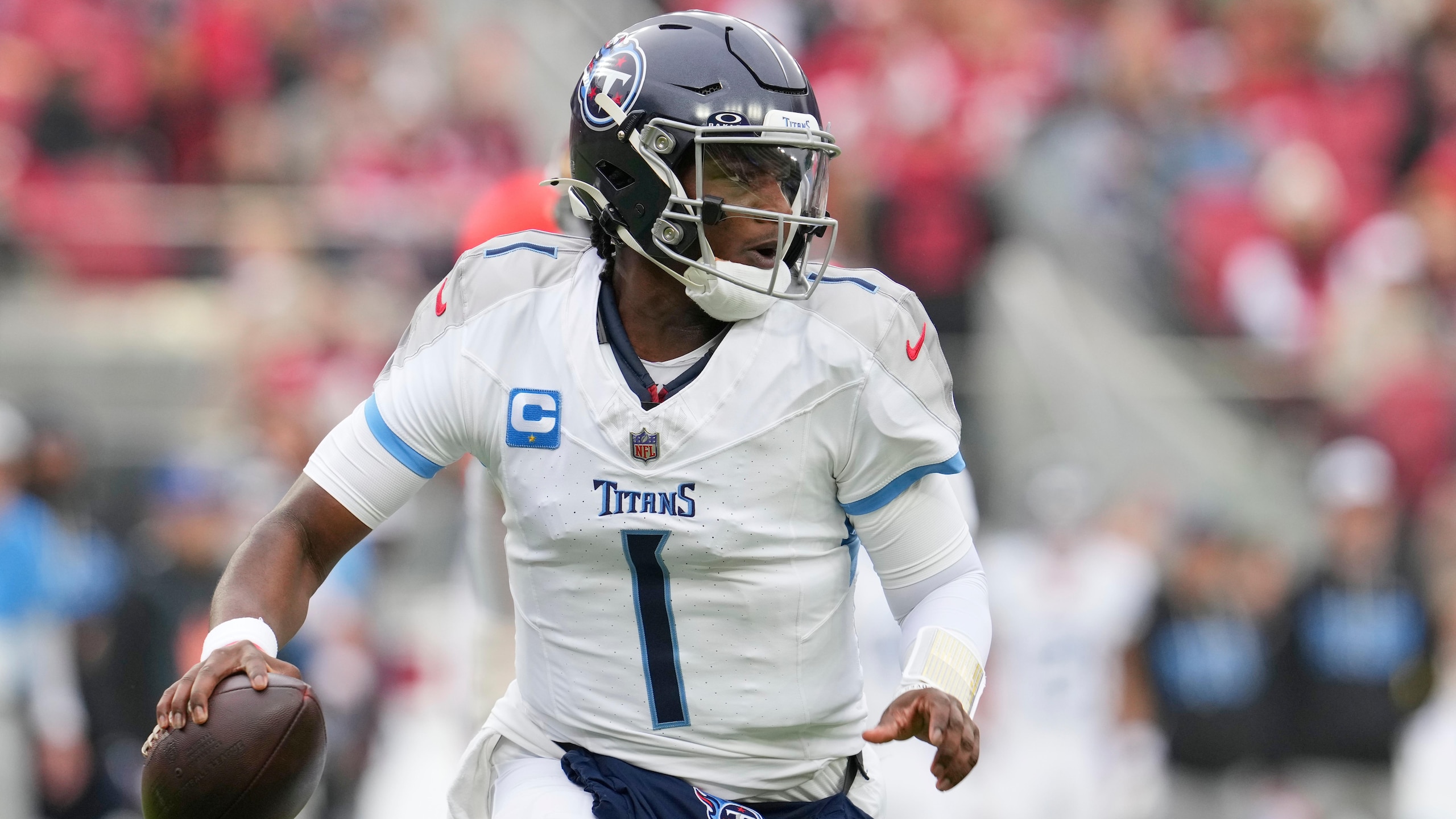 Titans 49ers Football