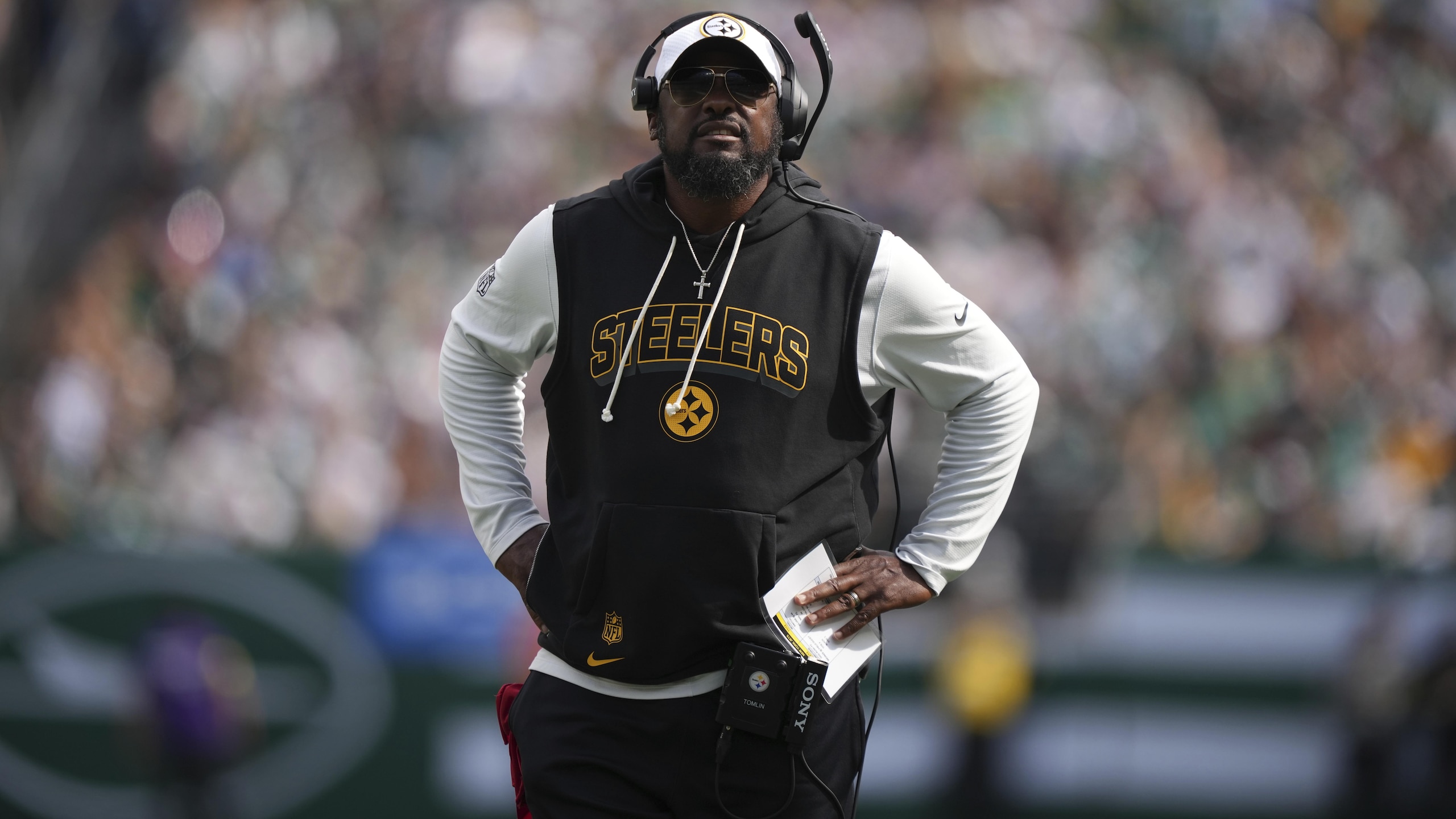 Steelers Jets Football
