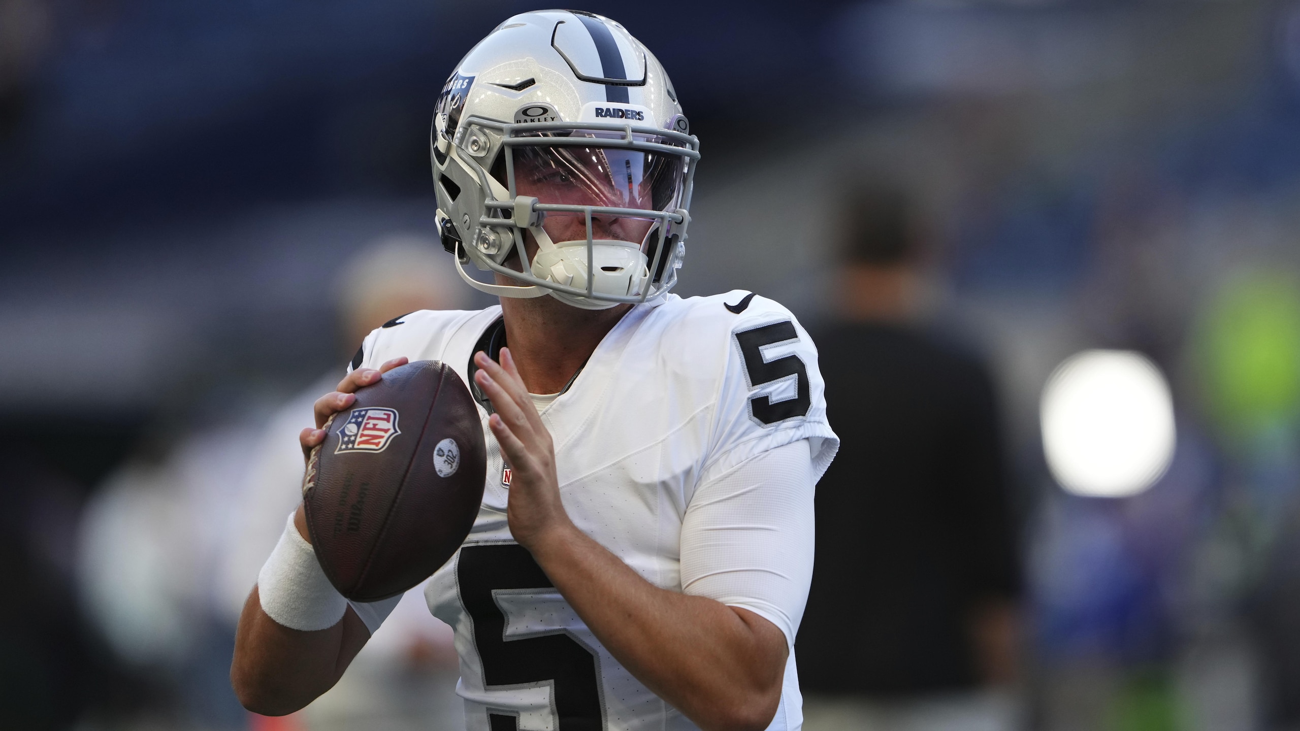 Raiders Seahawks Football