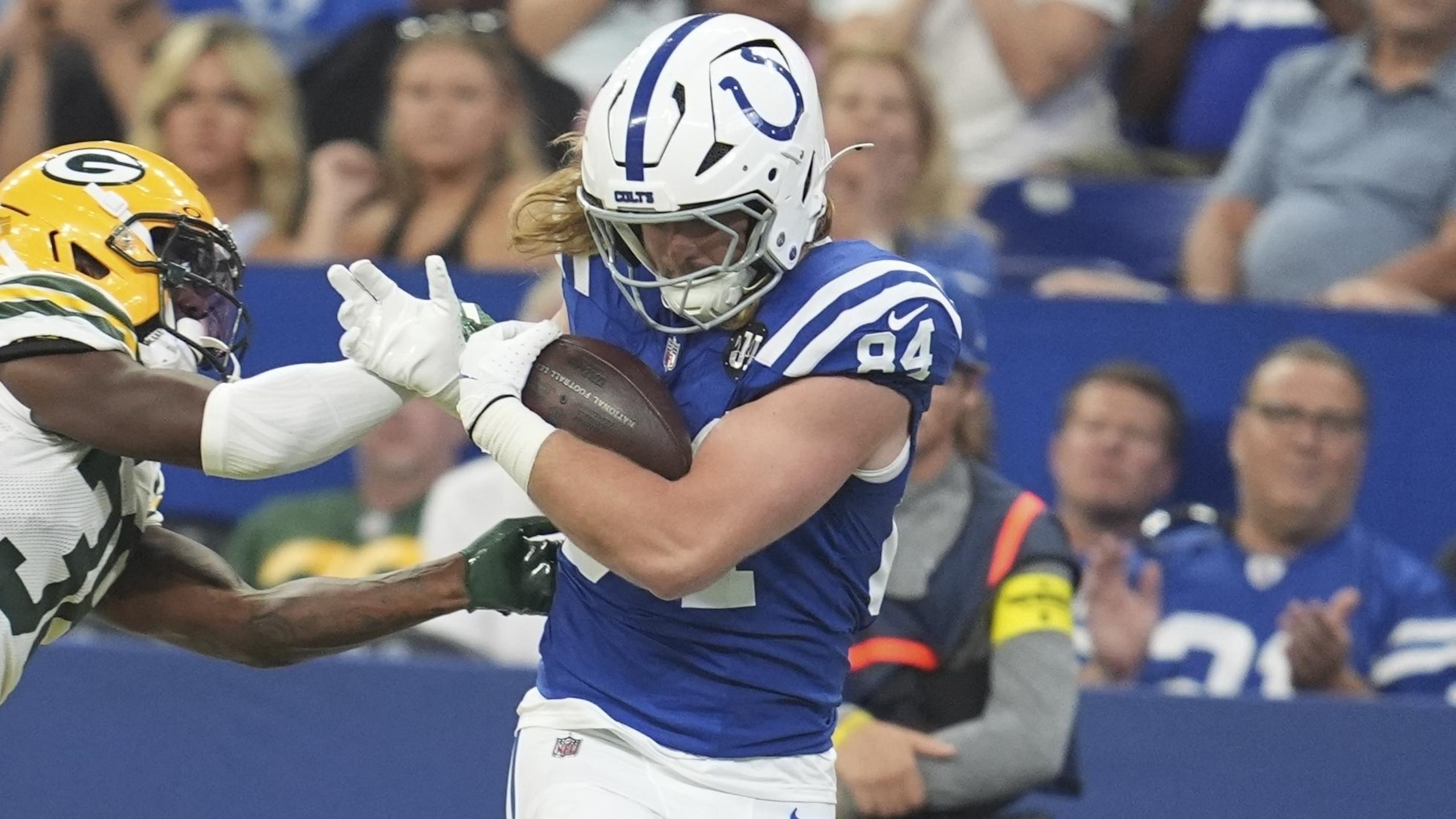 Packers Colts Football