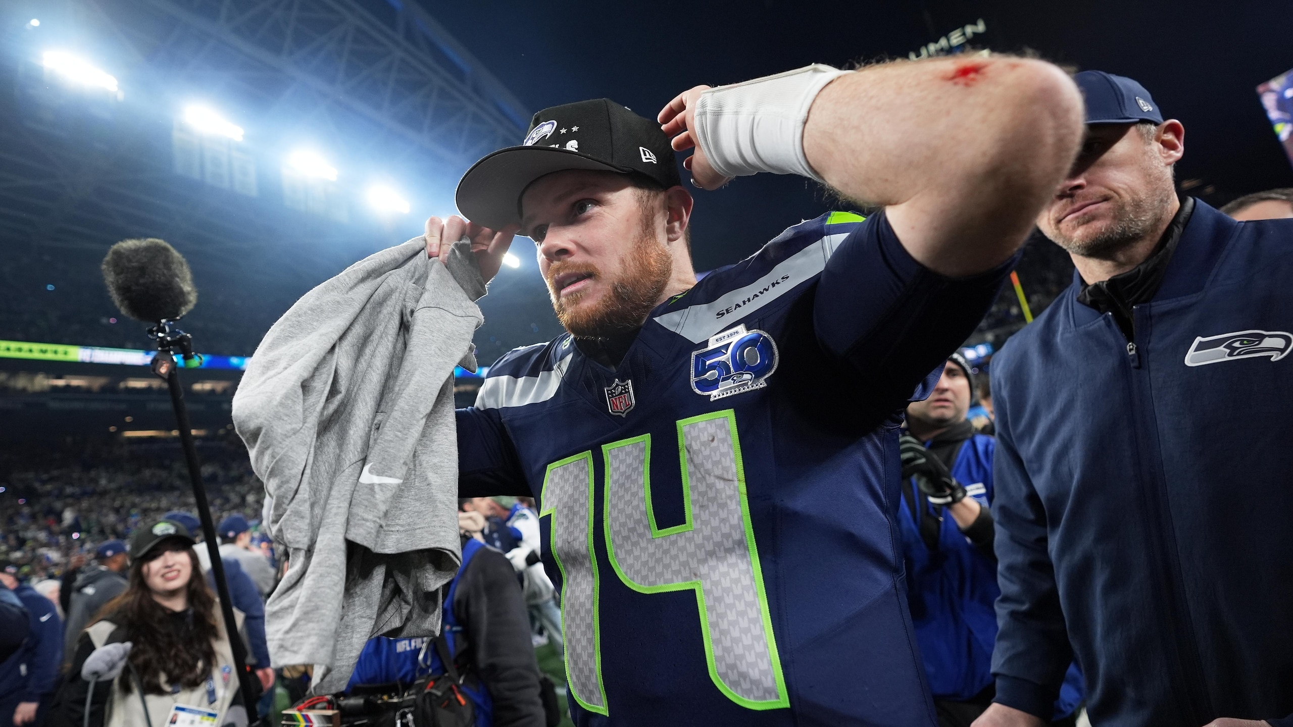 Rams Seahawks Football