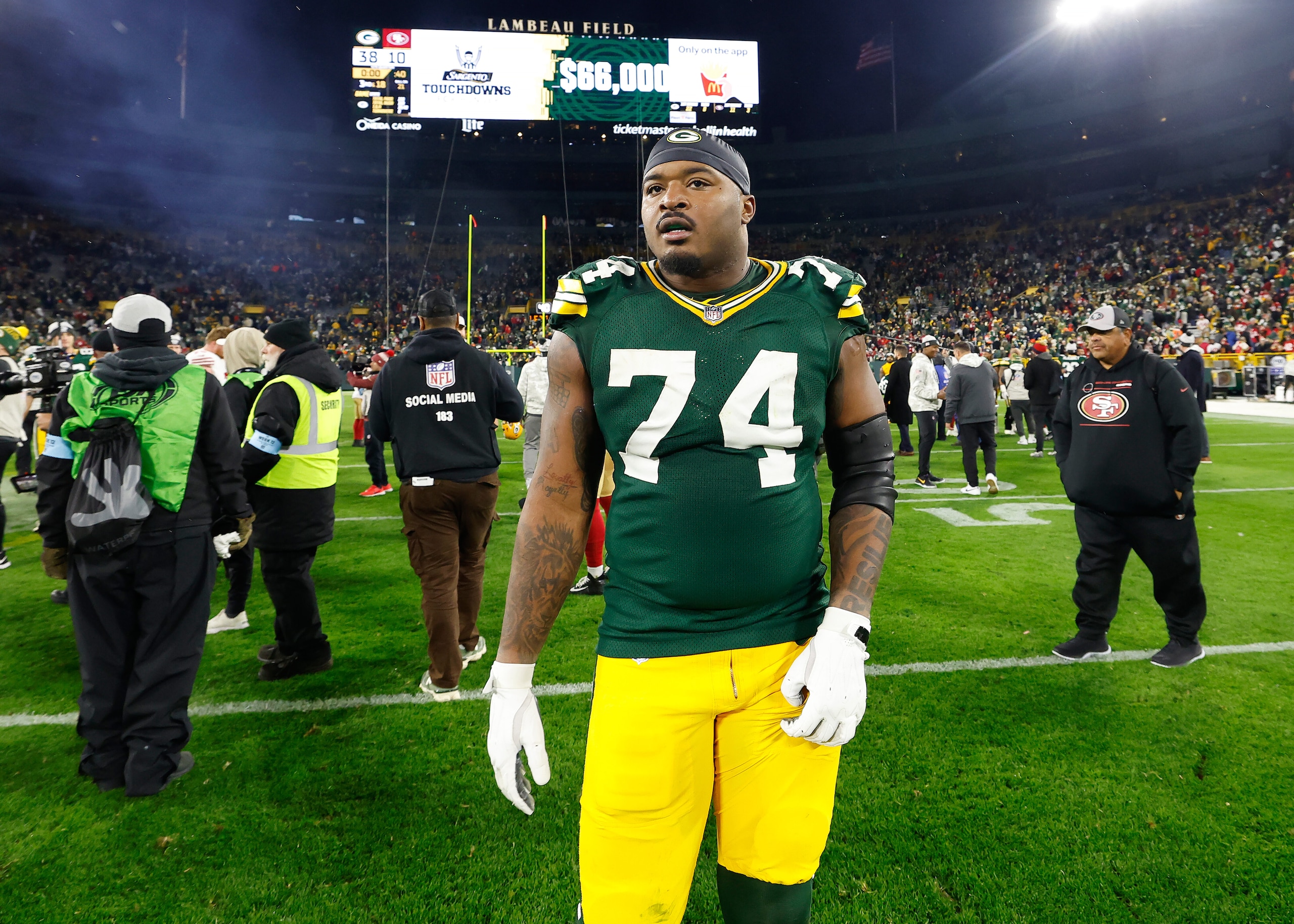 Football Packers Jenkins