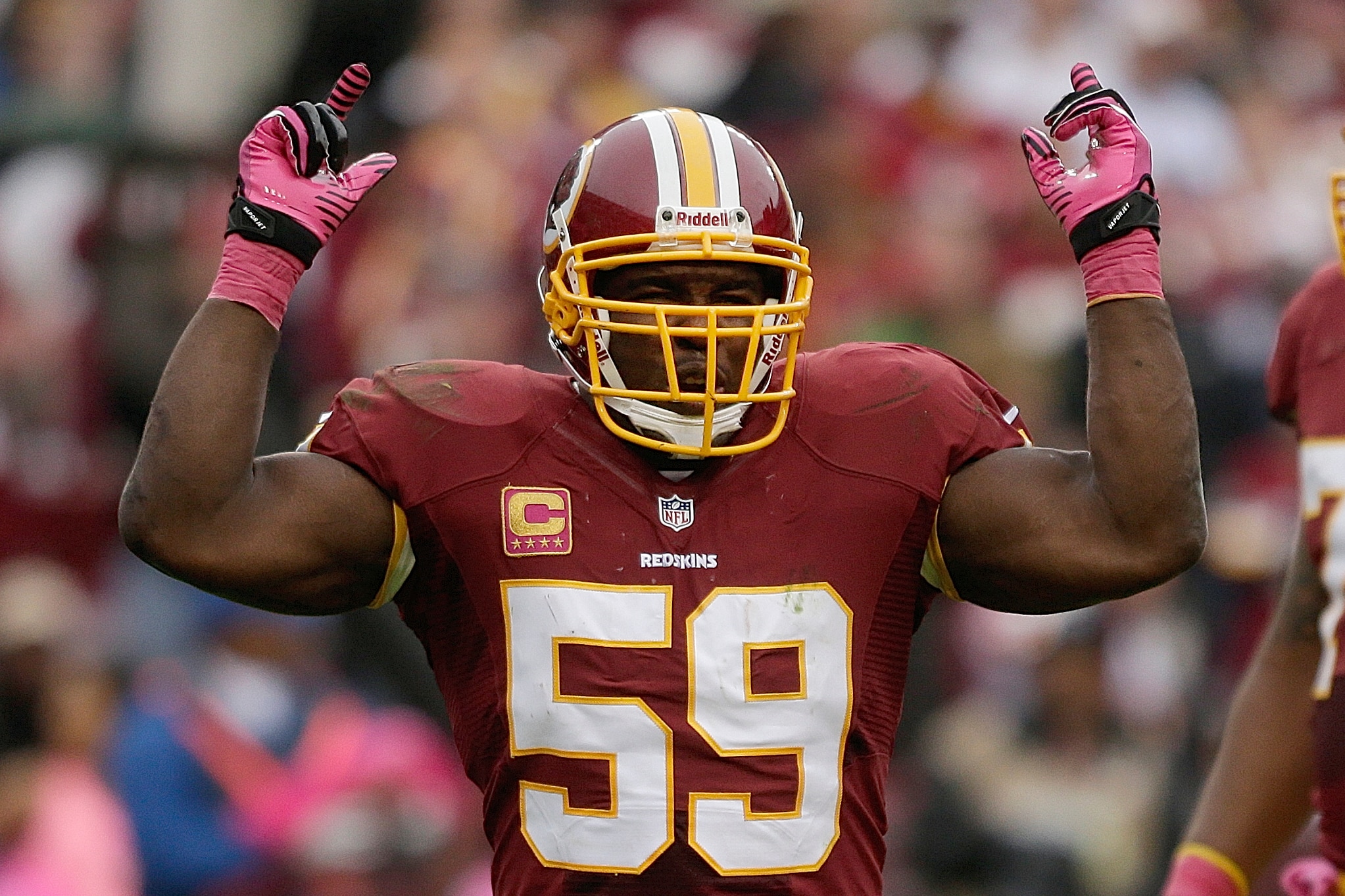 Falcons Redskins Football